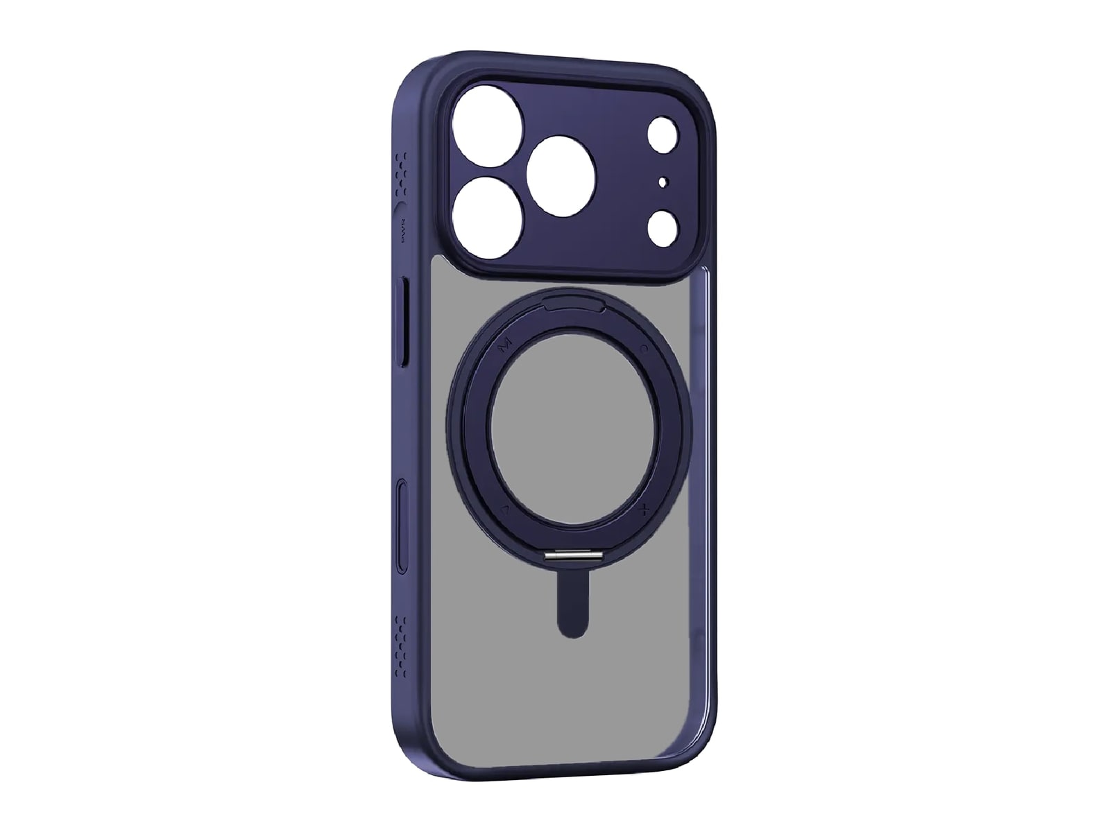 MOMAX - CaseFORM Roller Magnetic Case - iPhone 17 Pro - Future Dusk