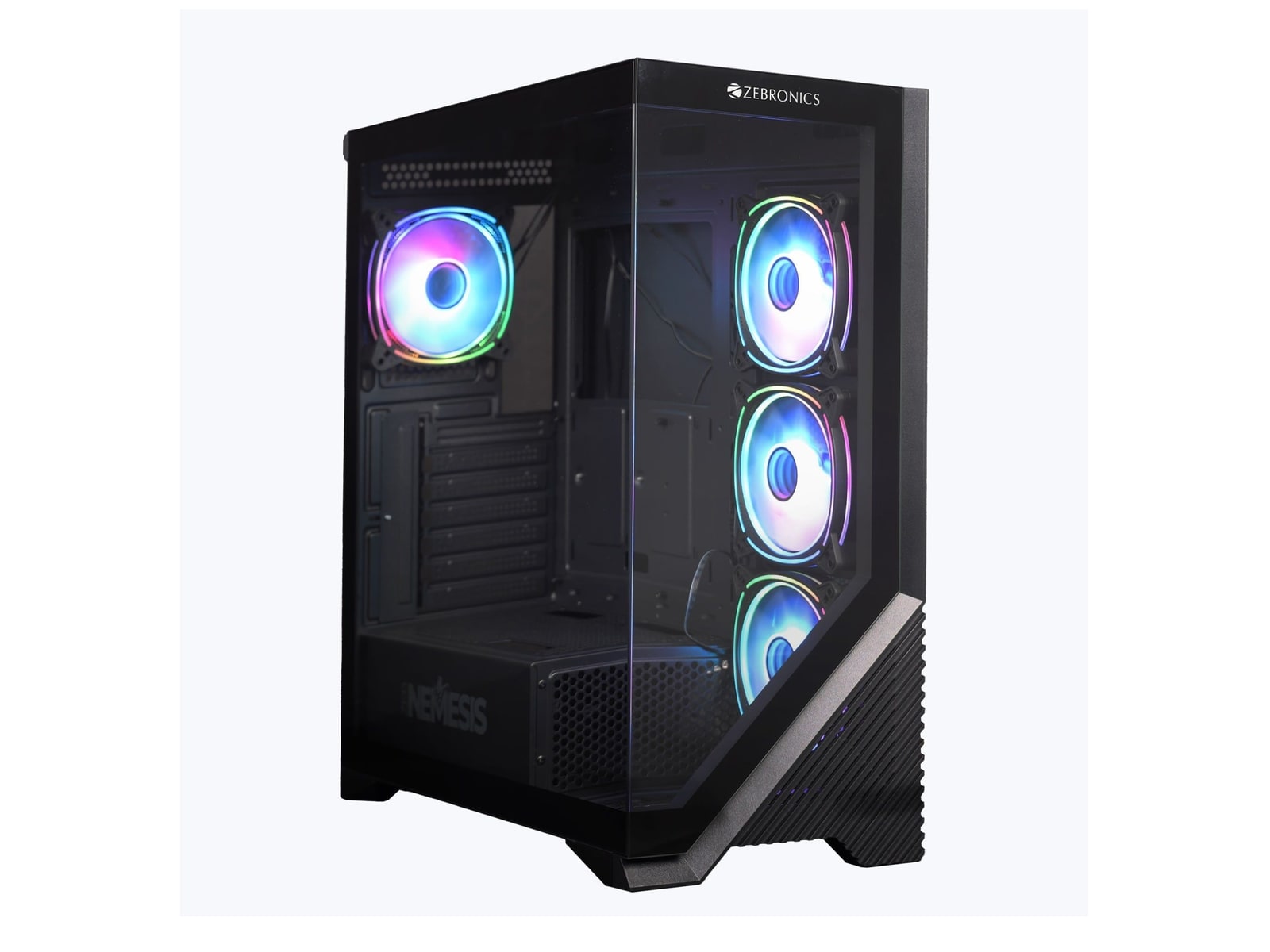 Zebronics - Zeb Nemesis Computer Cases