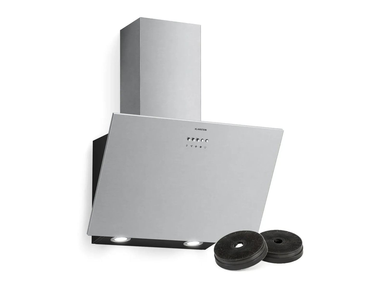 Klarstein - Silver Lining 60 Range Hoods