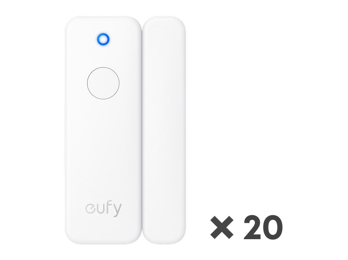 Eufy - Entry Sensor E20 20-Pack Alarm Systems