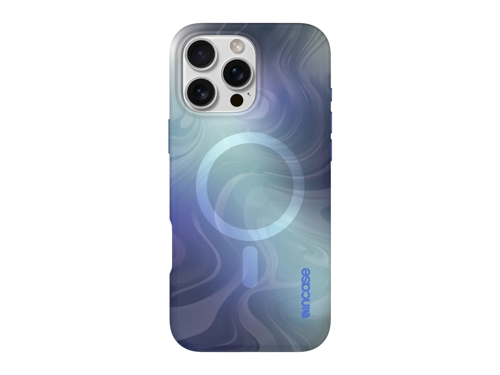 Incase - Halo Case with MagSafe for iPhone 16 Pro Max - Oil Slick Ocean