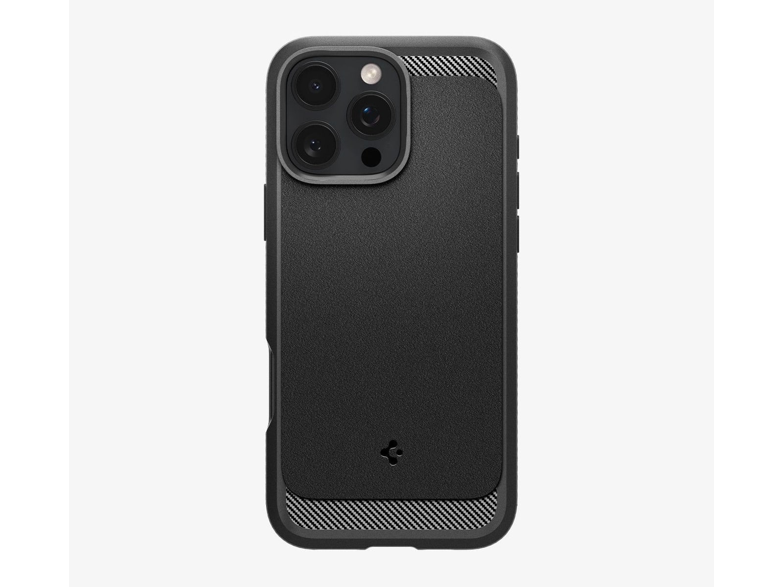 Spigen - Rugged Armor (Mag Fit) - iPhone 16 Pro - Matte Black