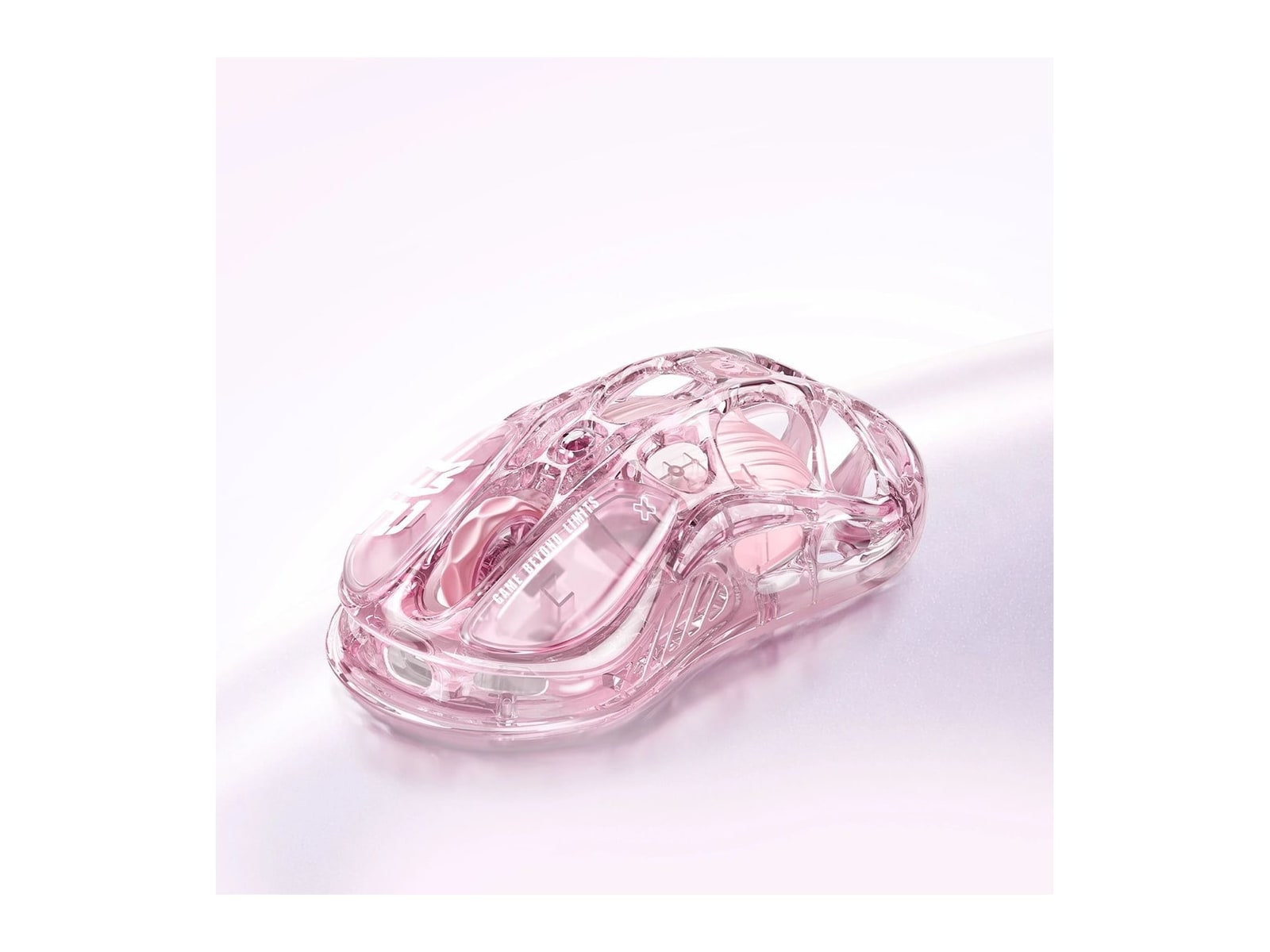GravaStar - Mercury M2 Wireless Mice - Crystal Rose