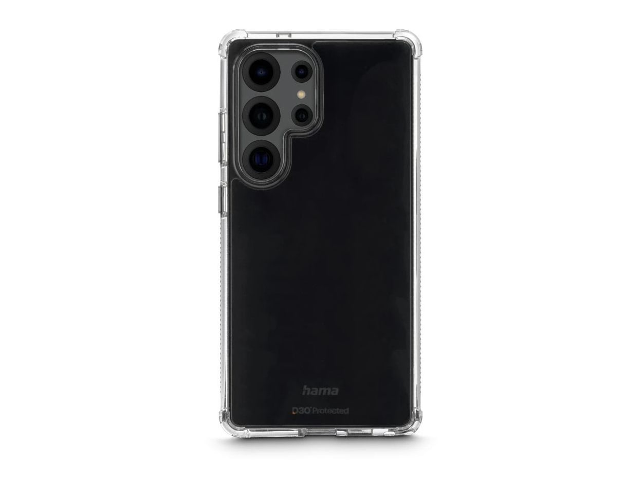 Hama - Extreme Protect Cover - Samsung Galaxy S25 Ultra - Transparent