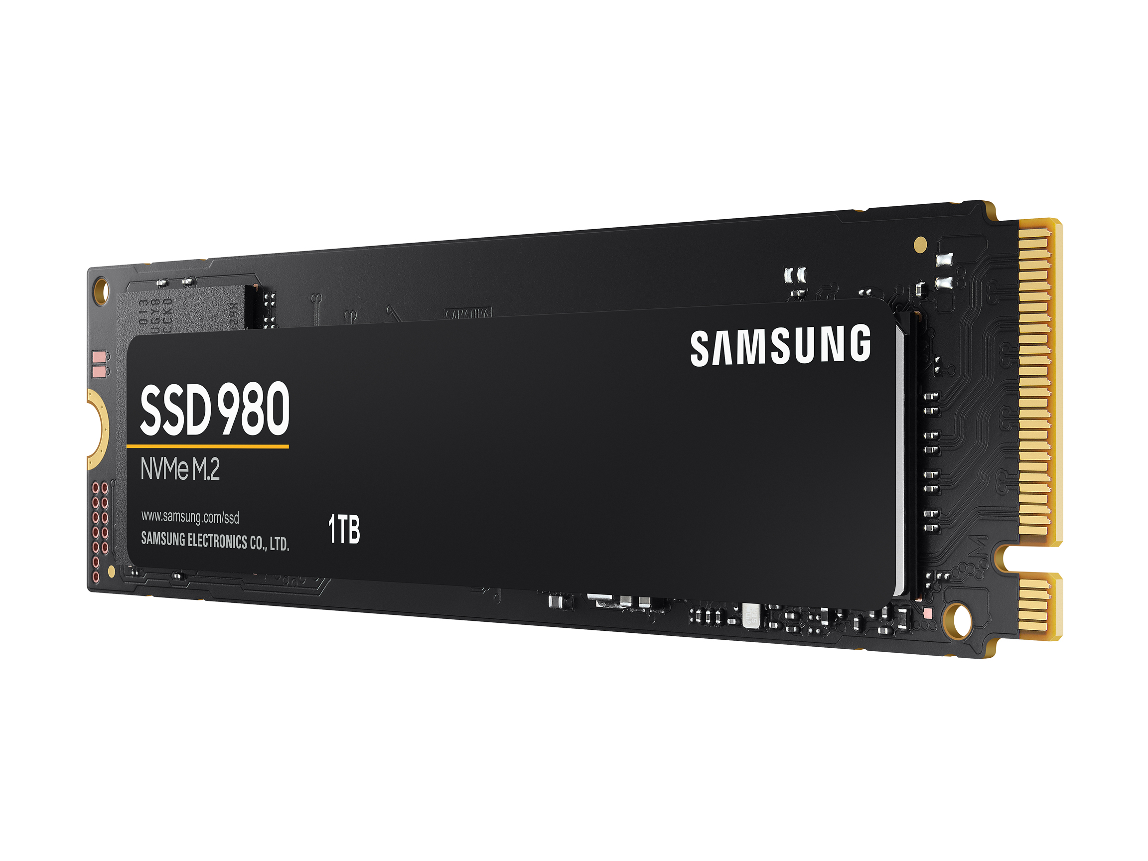 Samsung - 980 1TB M.2 SSDs - PCI-Express 3.0 x4, NVMe 1.4