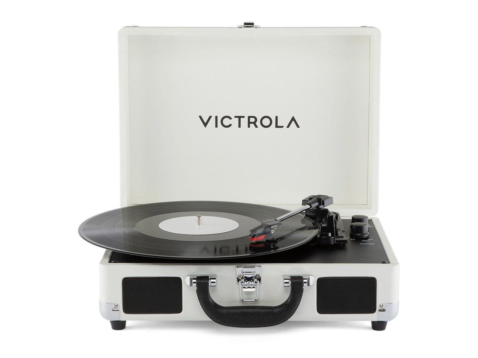 Victrola - Journey II Bluetooth Turntables & CD Players - White