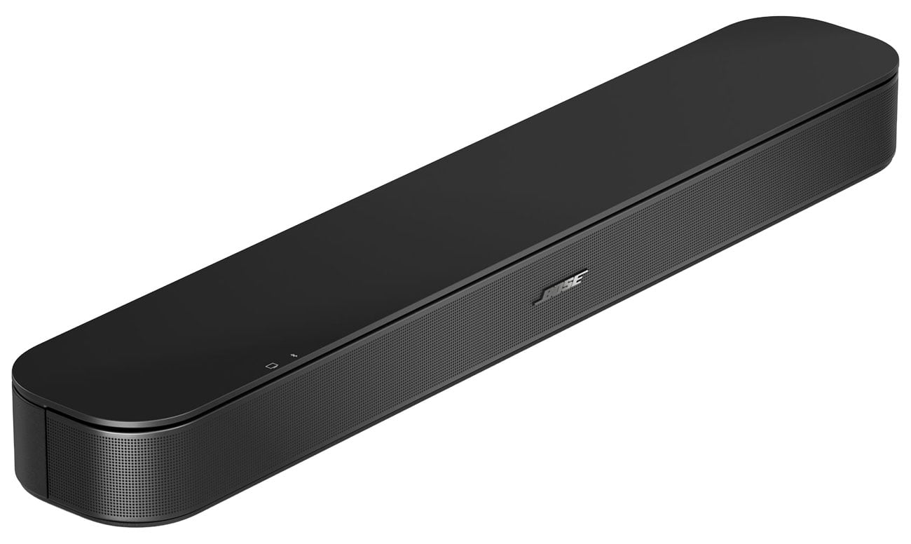 Bose - TV Speaker (2nd Gen) HDMI eARC, Bluetooth Soundbars - Black