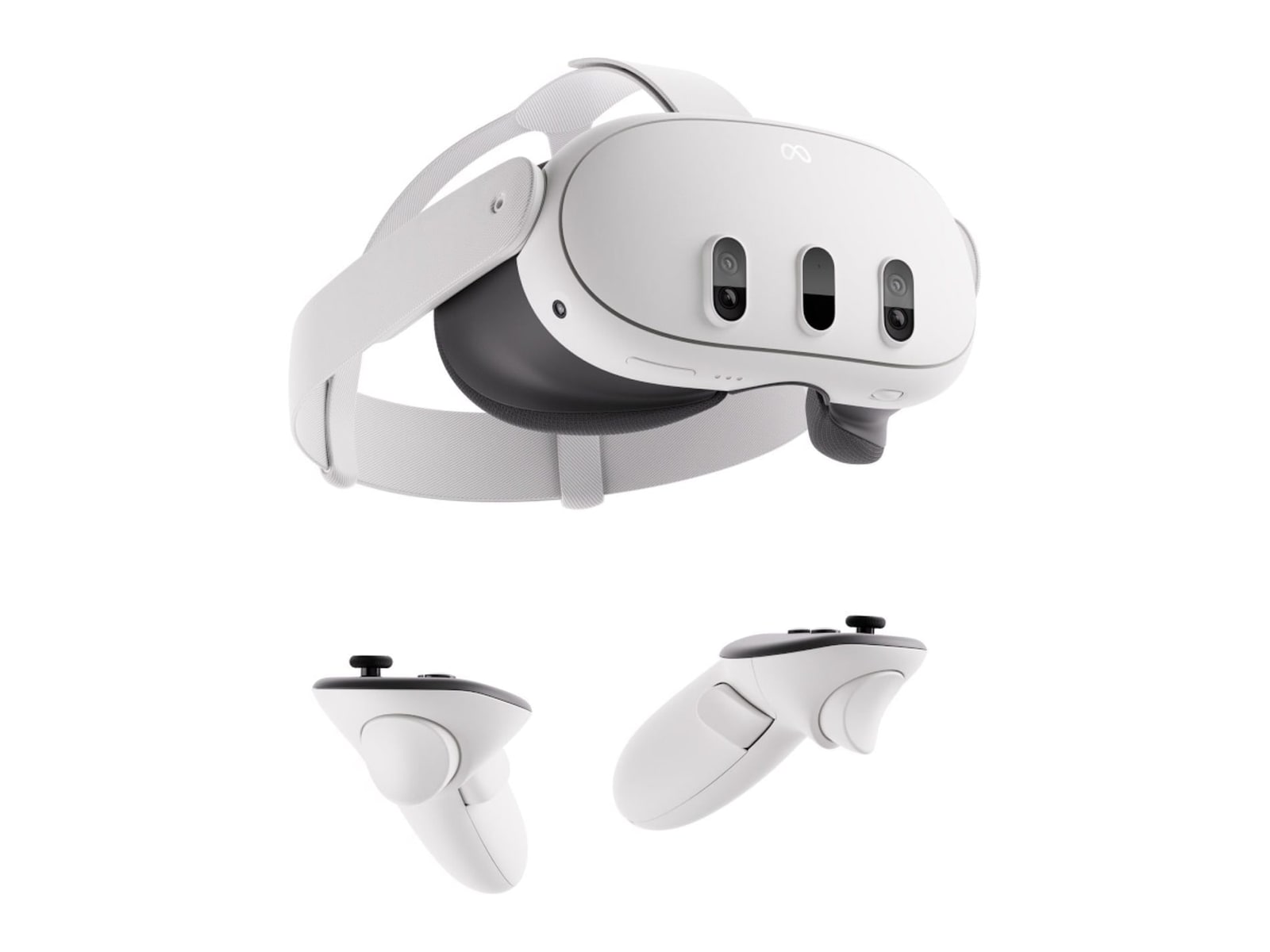 Meta - Quest 3 Virtual Reality Headset 512GB - Gray