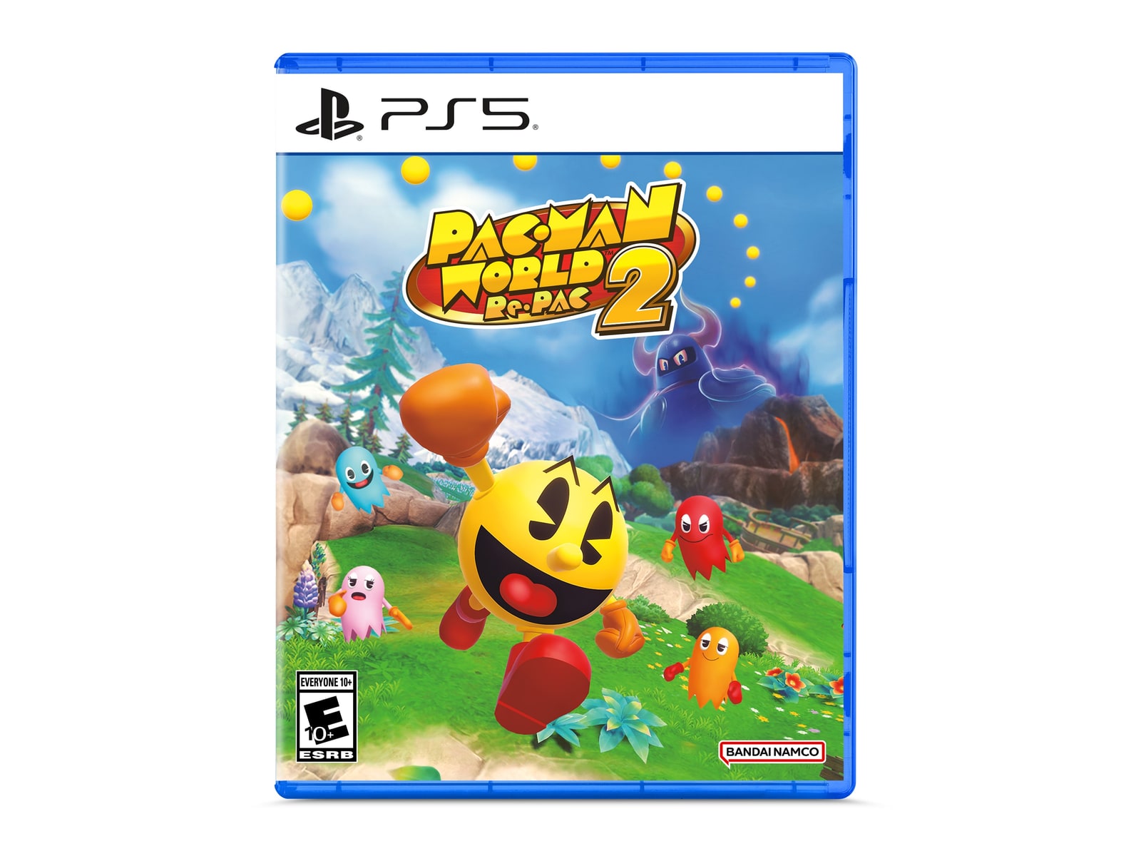 Sony PlayStation - PAC-MAN World 2 RE-PAC