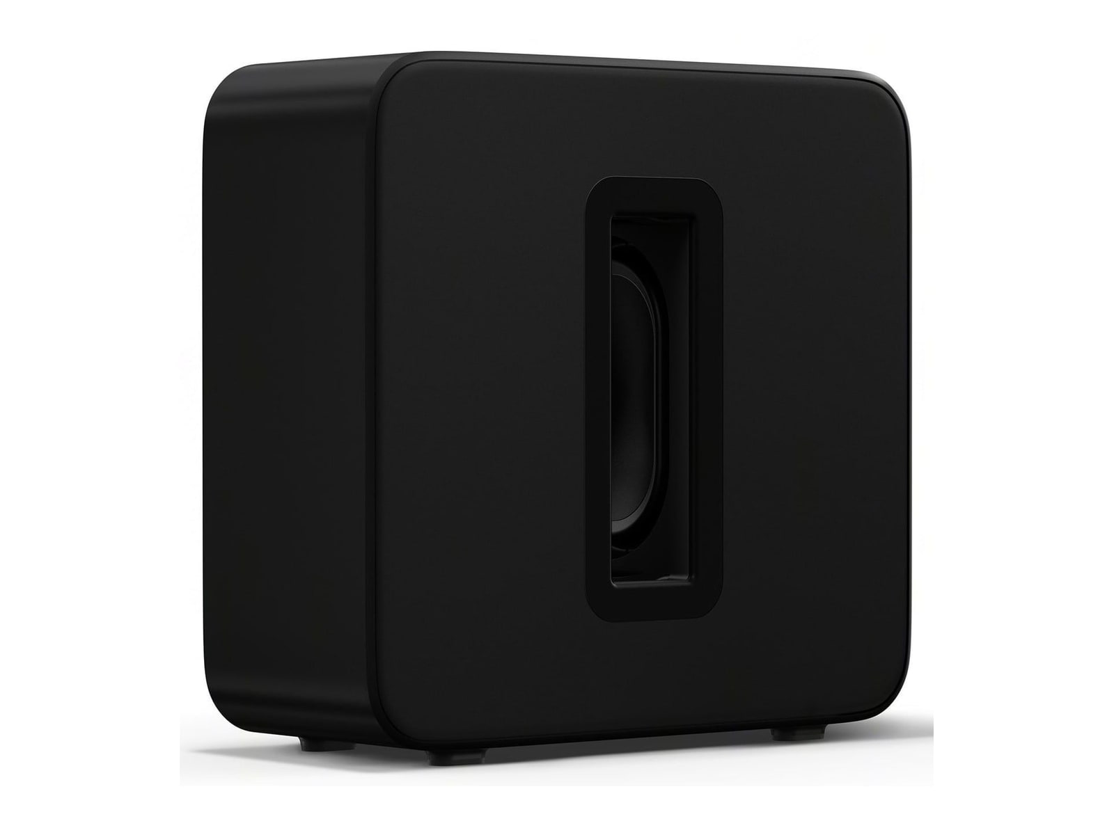 Sonos - Sub 4 Speakers - Black