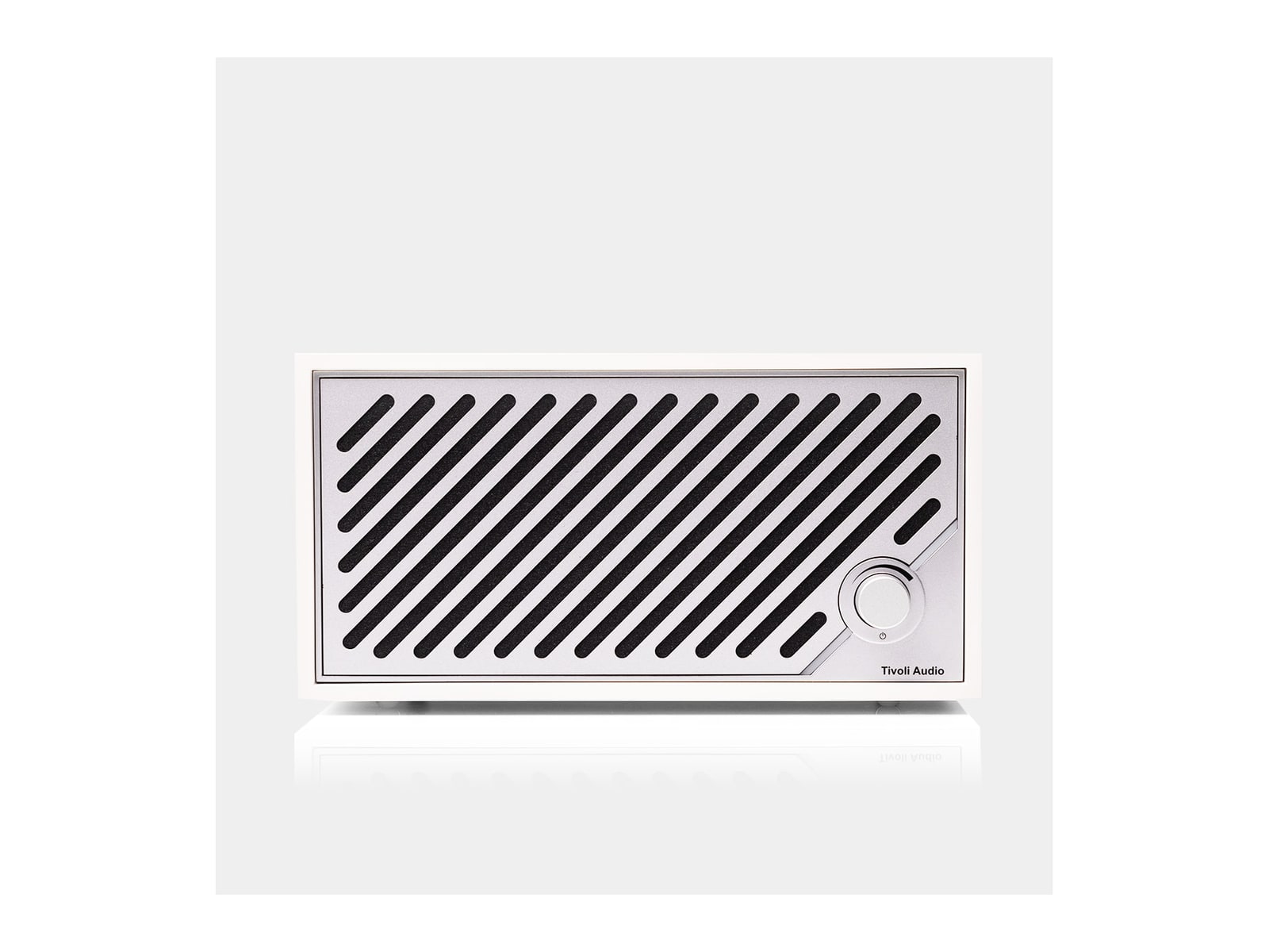 Tivoli Audio - Model Two Digital Smart Speakers - White/Silver