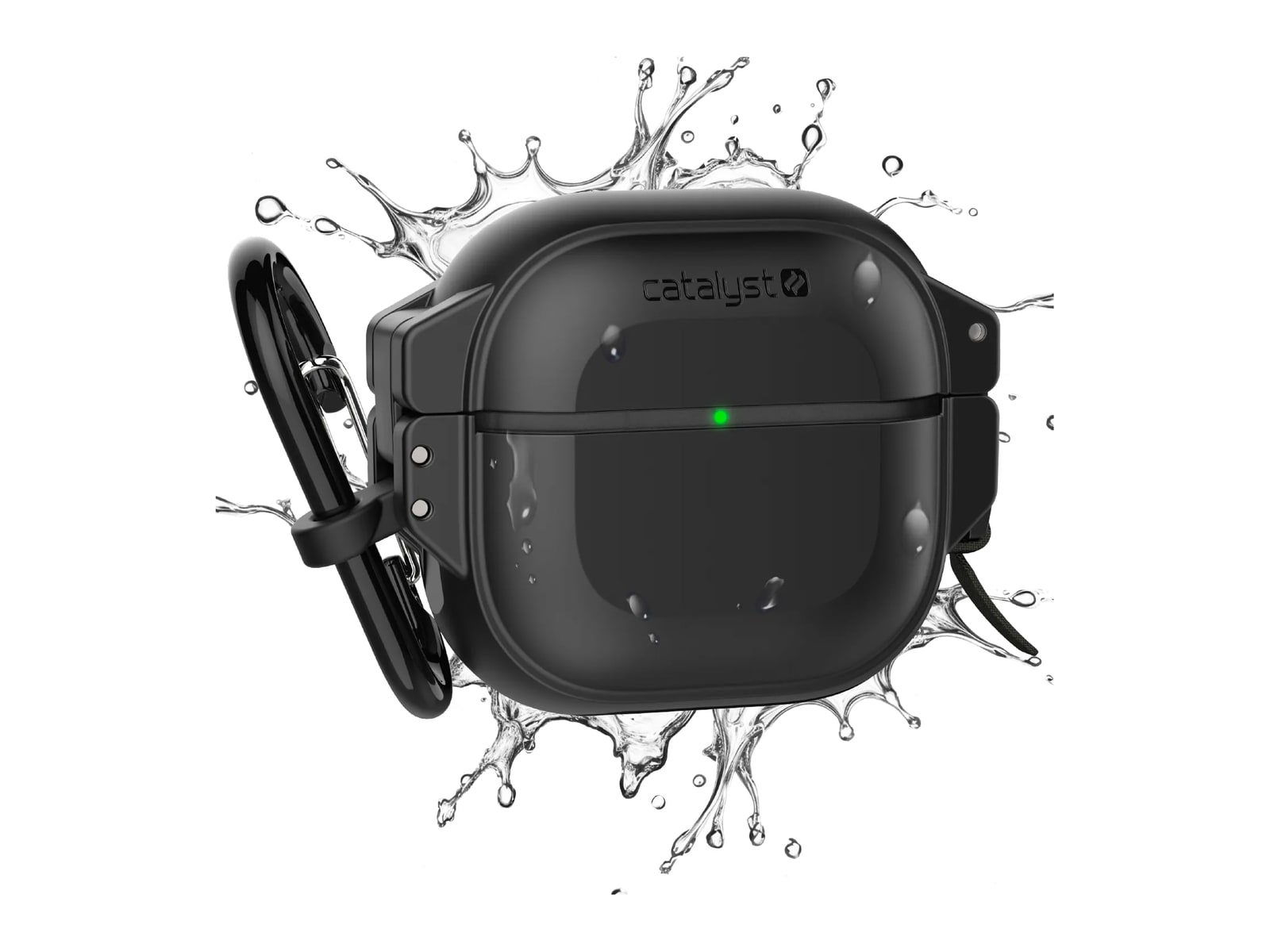 Catalyst - 100M Waterproof Case - AirPods 5 / 4 - Stealth Black