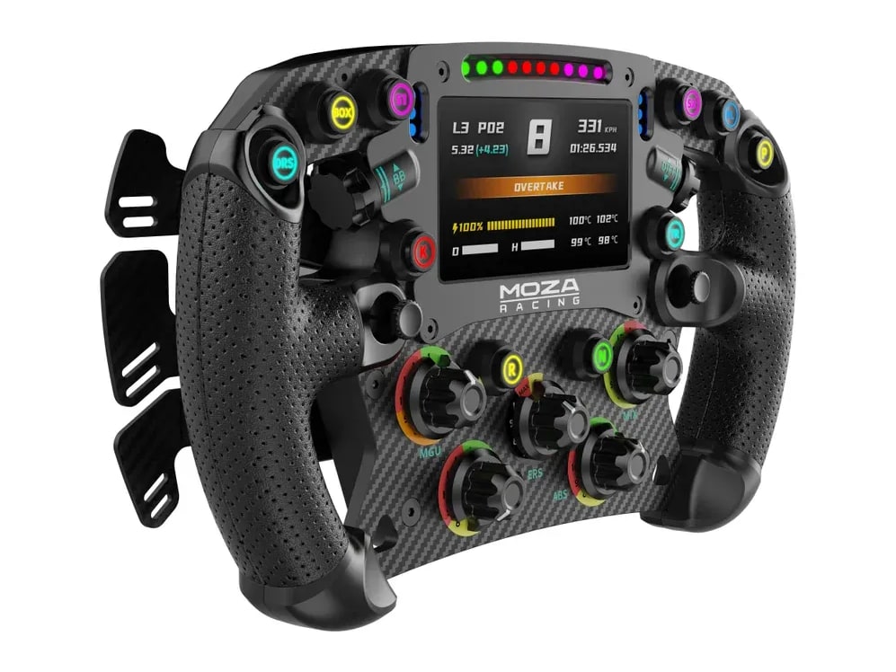 MOZA - FSR2 Formula Racing Wheel - Black