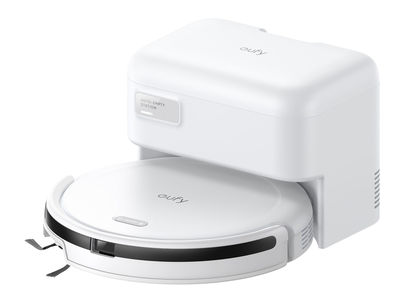Eufy - Robot Vacuum C10 White with Self Empty Station Vacuum Cleaners