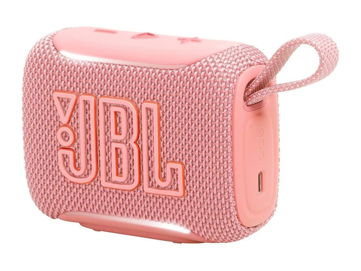 JBL - Go 5 Portable Speakers - Pink