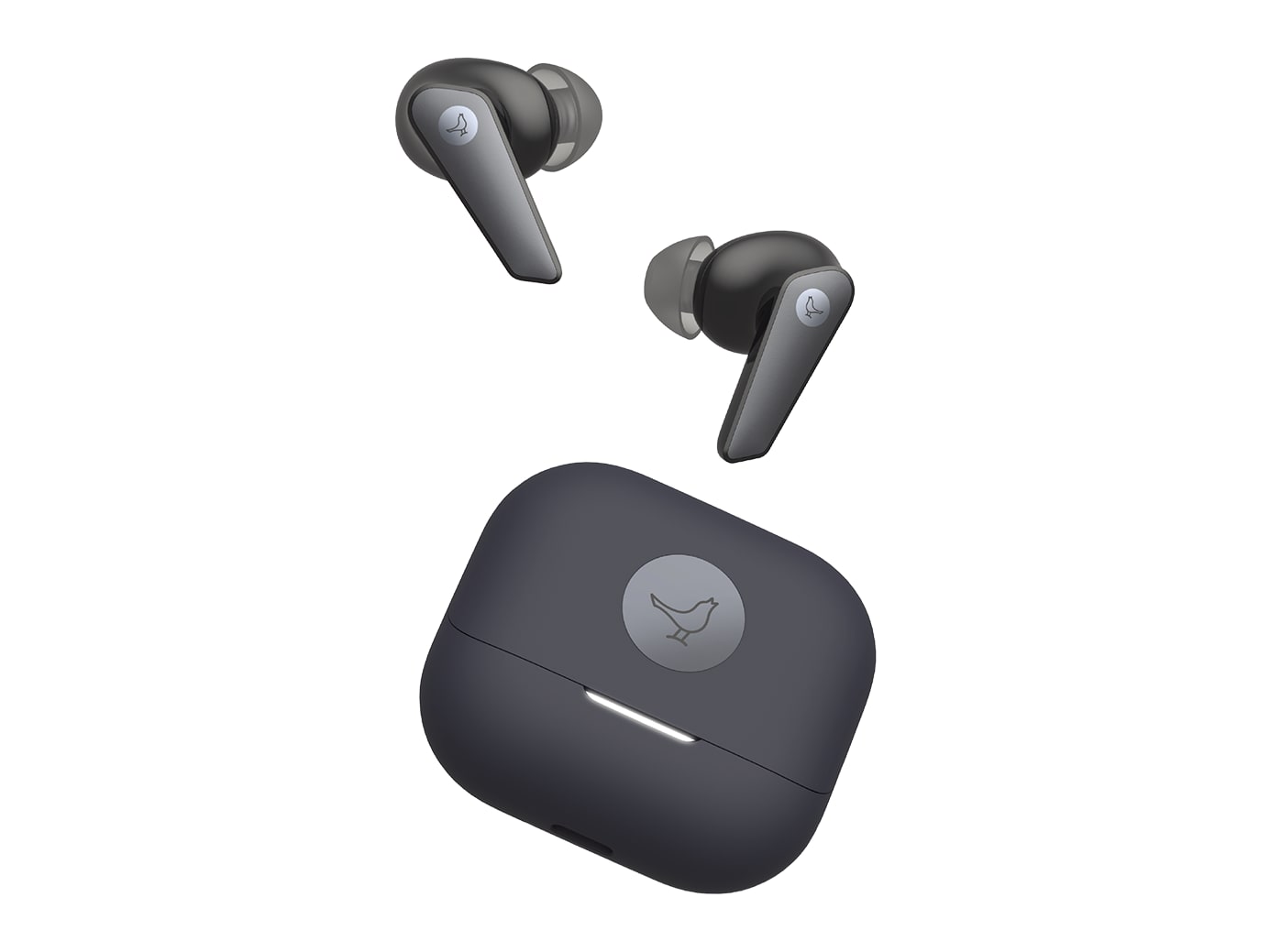 Libratone - AIR+3 ANC True Wireless Earbuds - Black