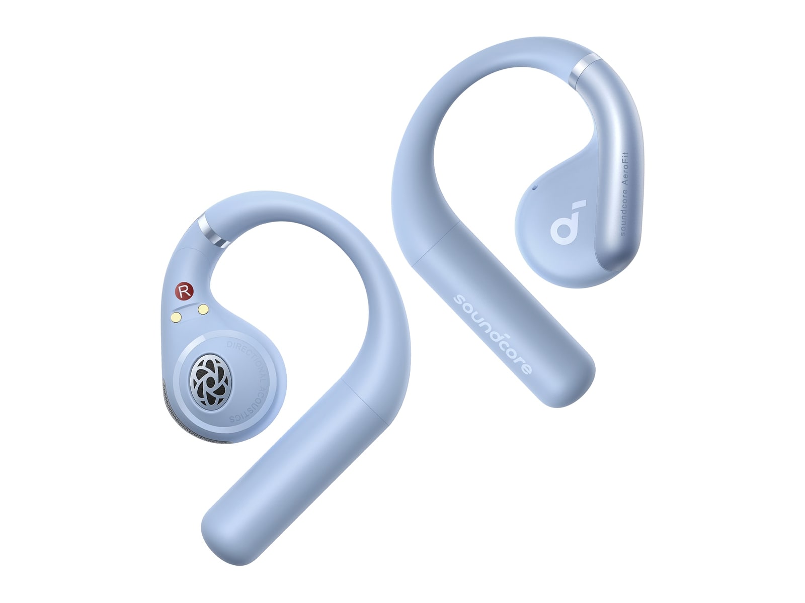 Soundcore - AeroFit Bluetooth True Wireless Earbuds - Cozy Blue