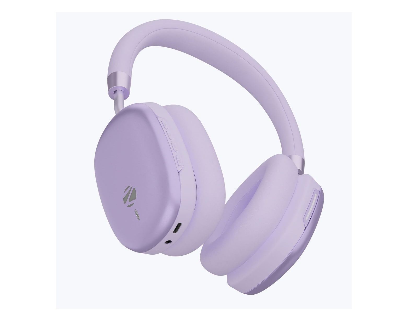 Zebronics - Zeb Silencio 200T Over-Ear Headphones - Purple