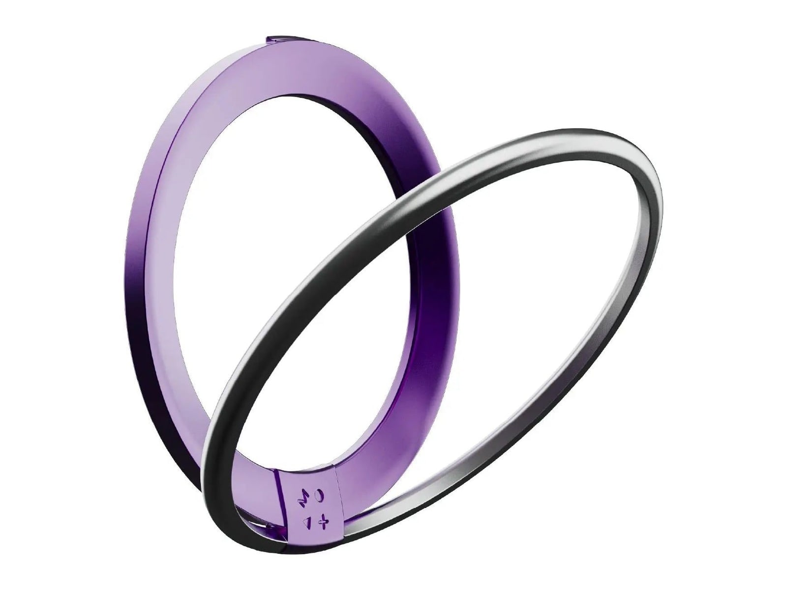 MOMAX - Hoop Magnetic Ring Stand - Purple