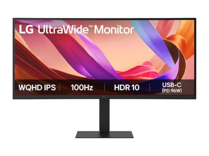 LG - 34" 34U650A-B WQHD 100Hz Professional Monitors