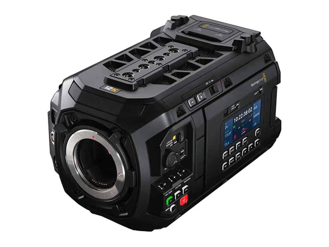 Blackmagic Design - URSA Cine 12K LF Body Cinema Cameras - Black