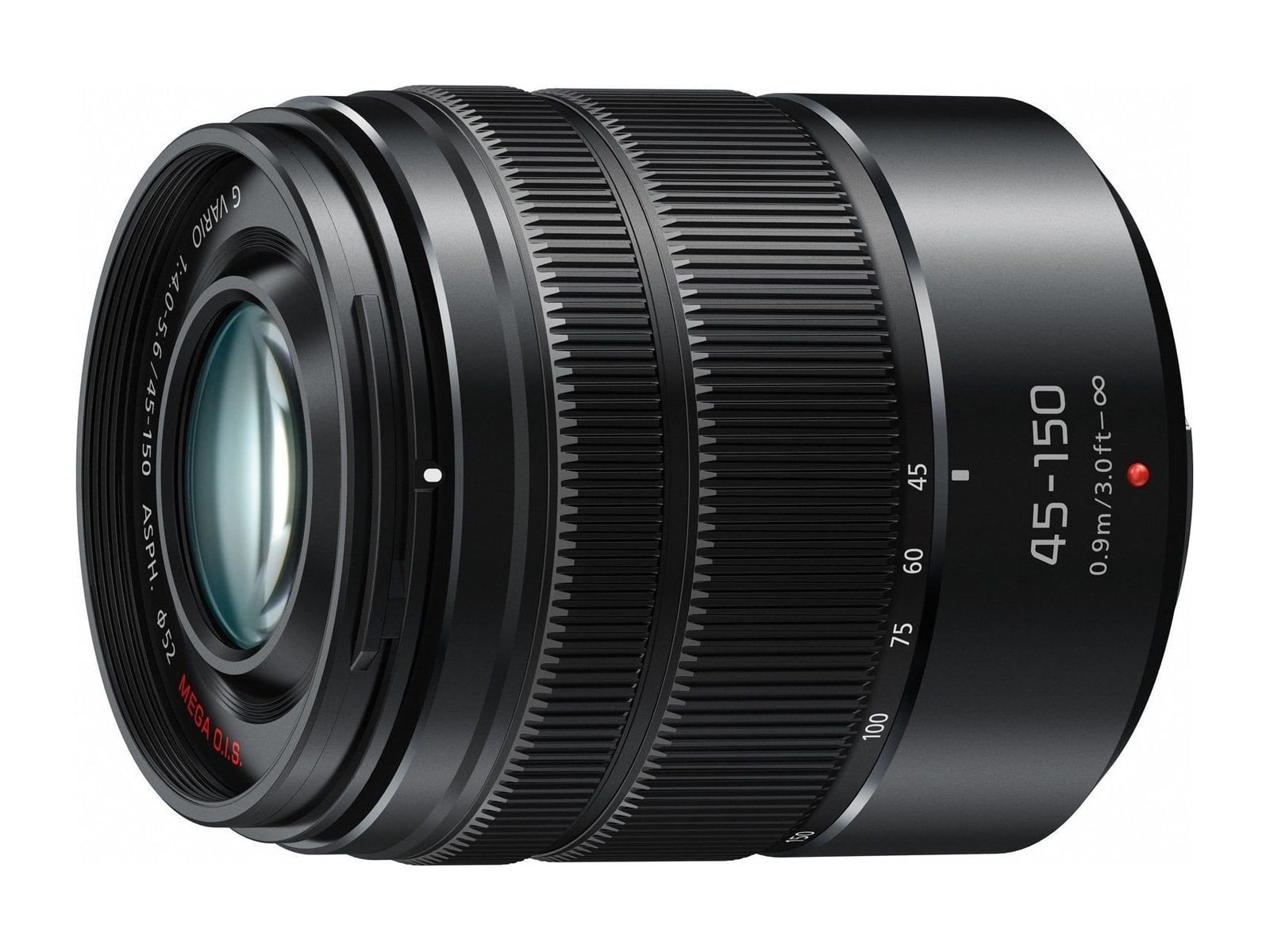 Panasonic - LUMIX G VARIO 45-150mm H-FS45150 Camera Lenses - Black