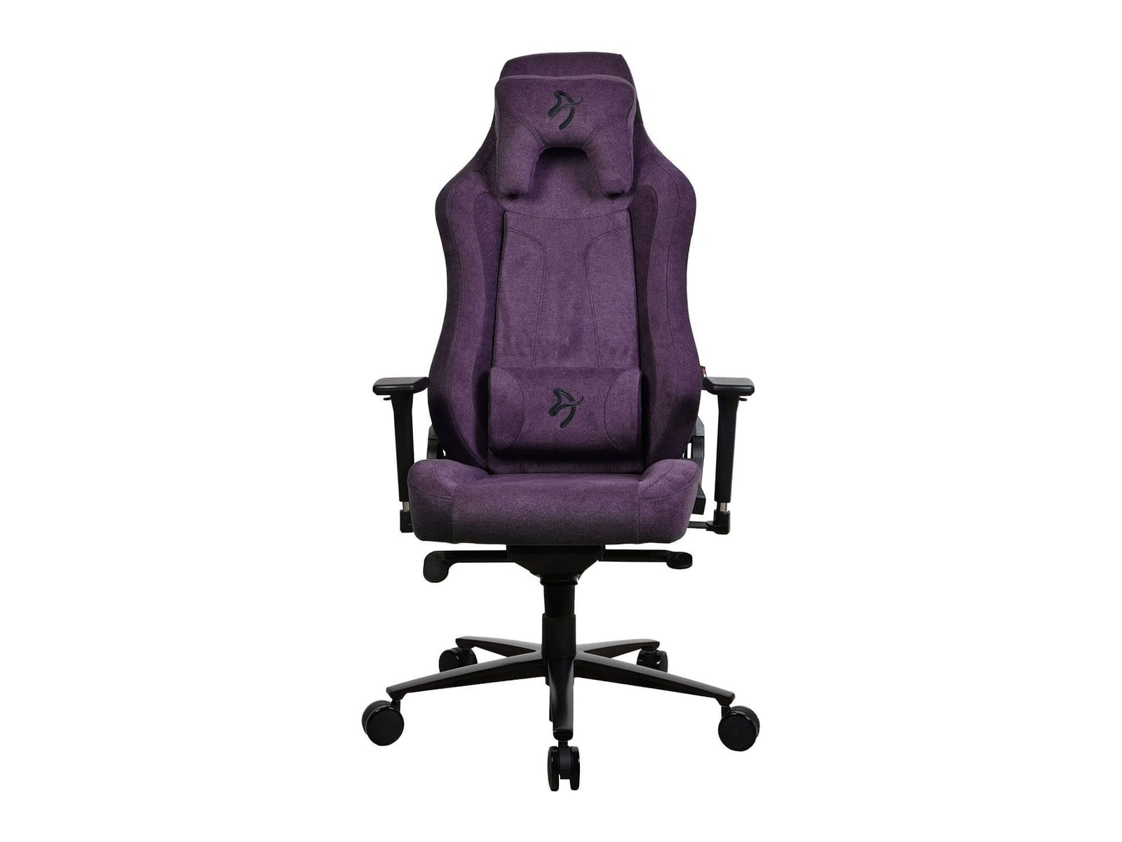 Arozzi - Vernazza Series Standard Soft Fabric Gaming Chair - Purple