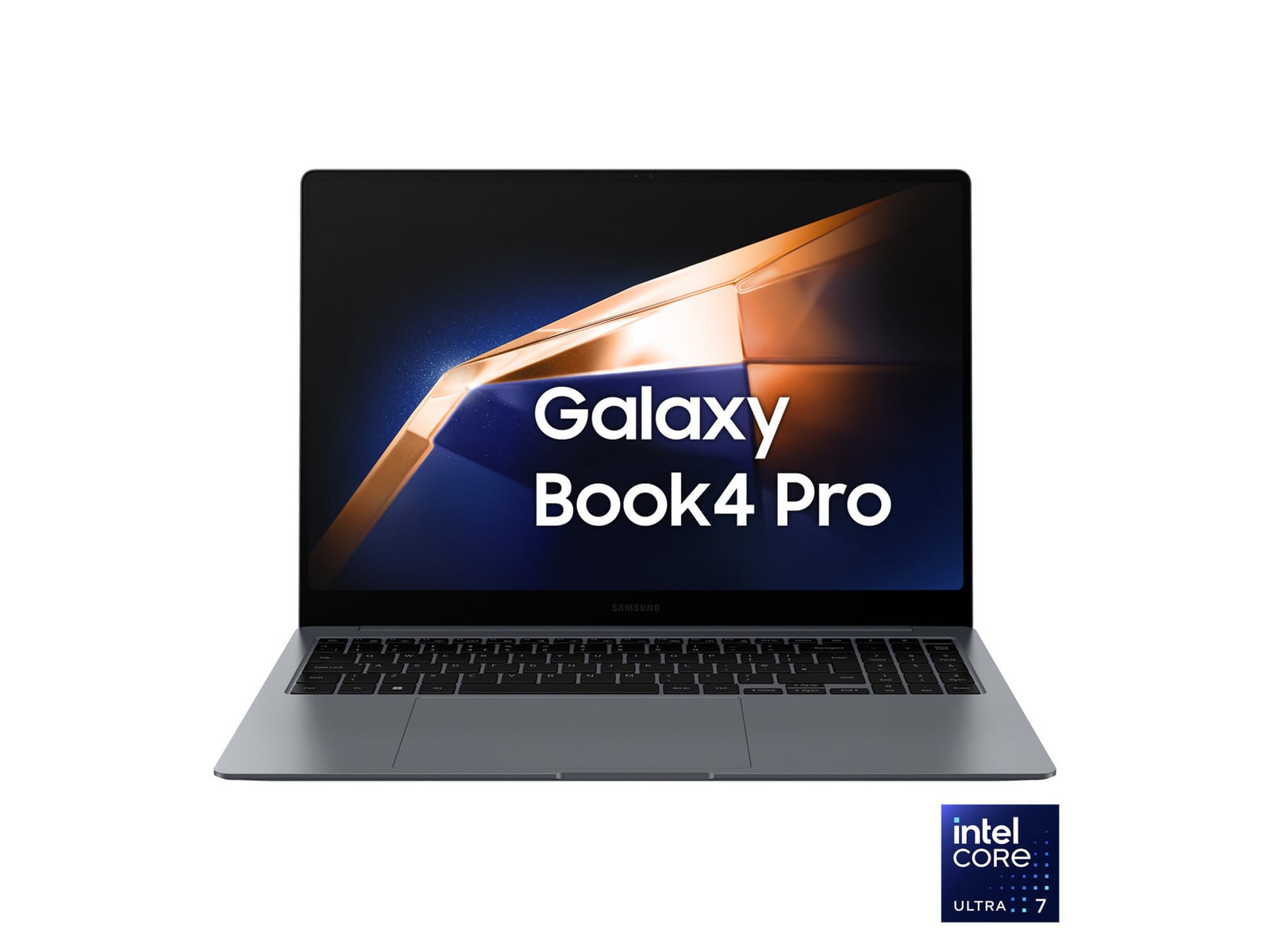 Samsung - Galaxy Book4 Pro 16" - Intel Core Ultra 7 155H chip - 16GB Memory - 1TB SSD - Gray