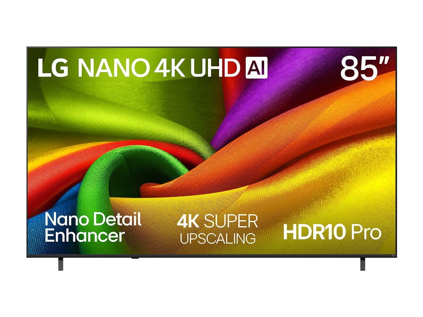 LG - NU850B 85 inch 4K/8K TVs