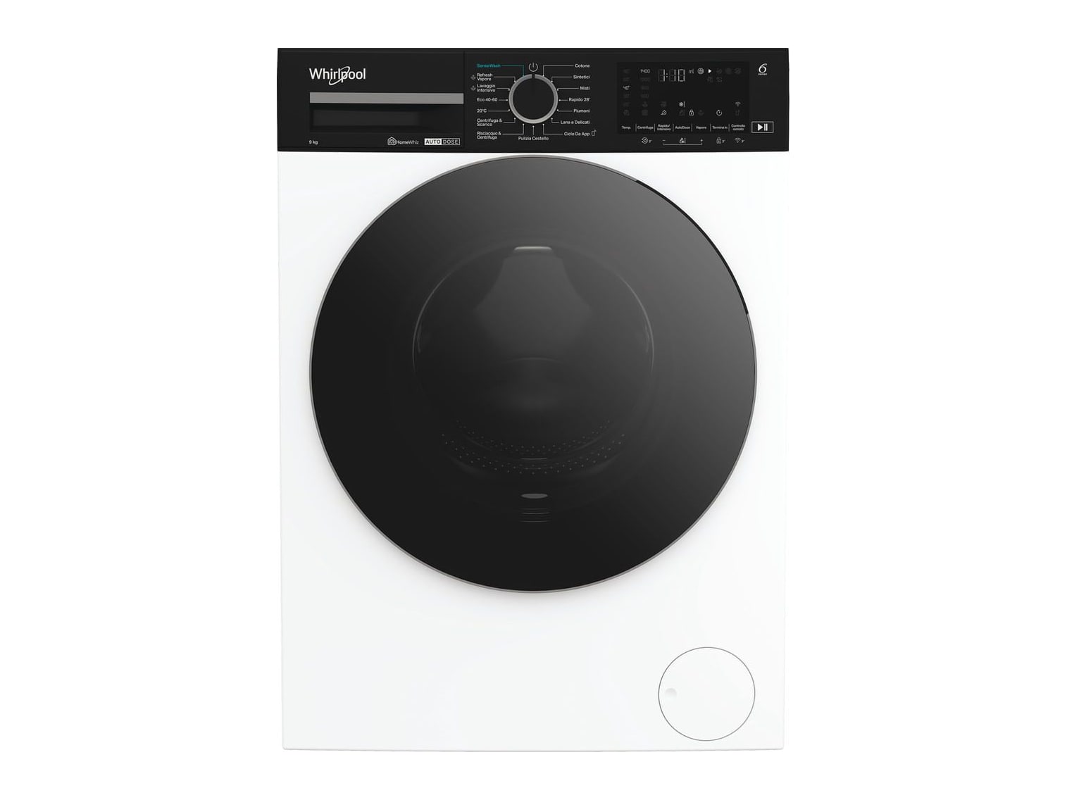 Whirlpool - WPM 911W ADS IT Washing Machines
