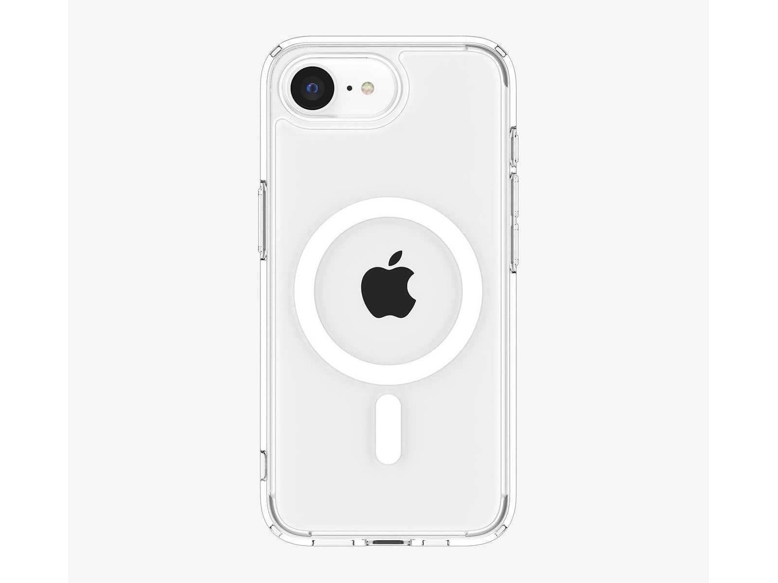 Spigen - Ultra Hybrid (Mag Fit) - iPhone 17e - Clear White