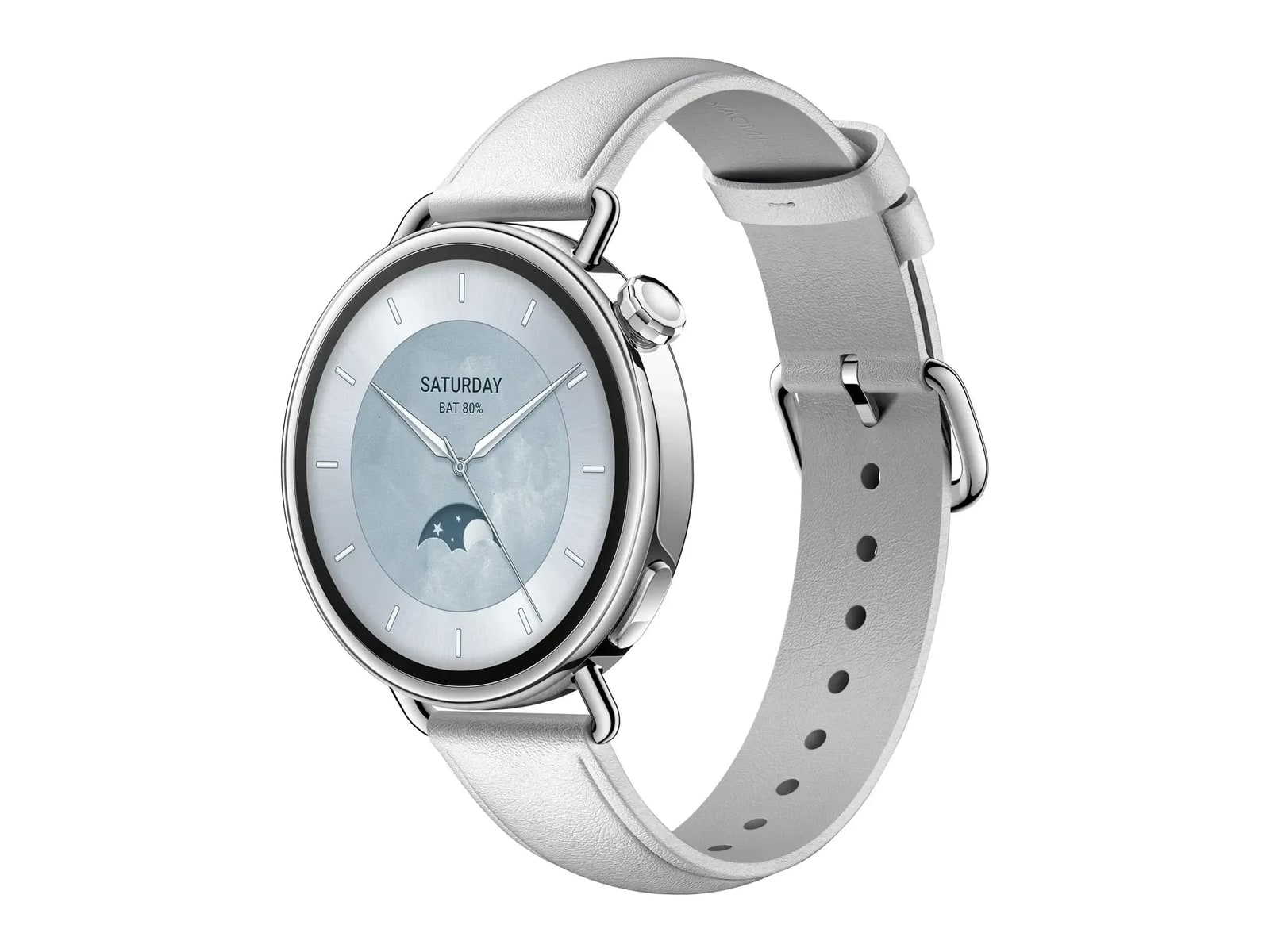 Xiaomi - Watch S4 41mm Smart Watches - White