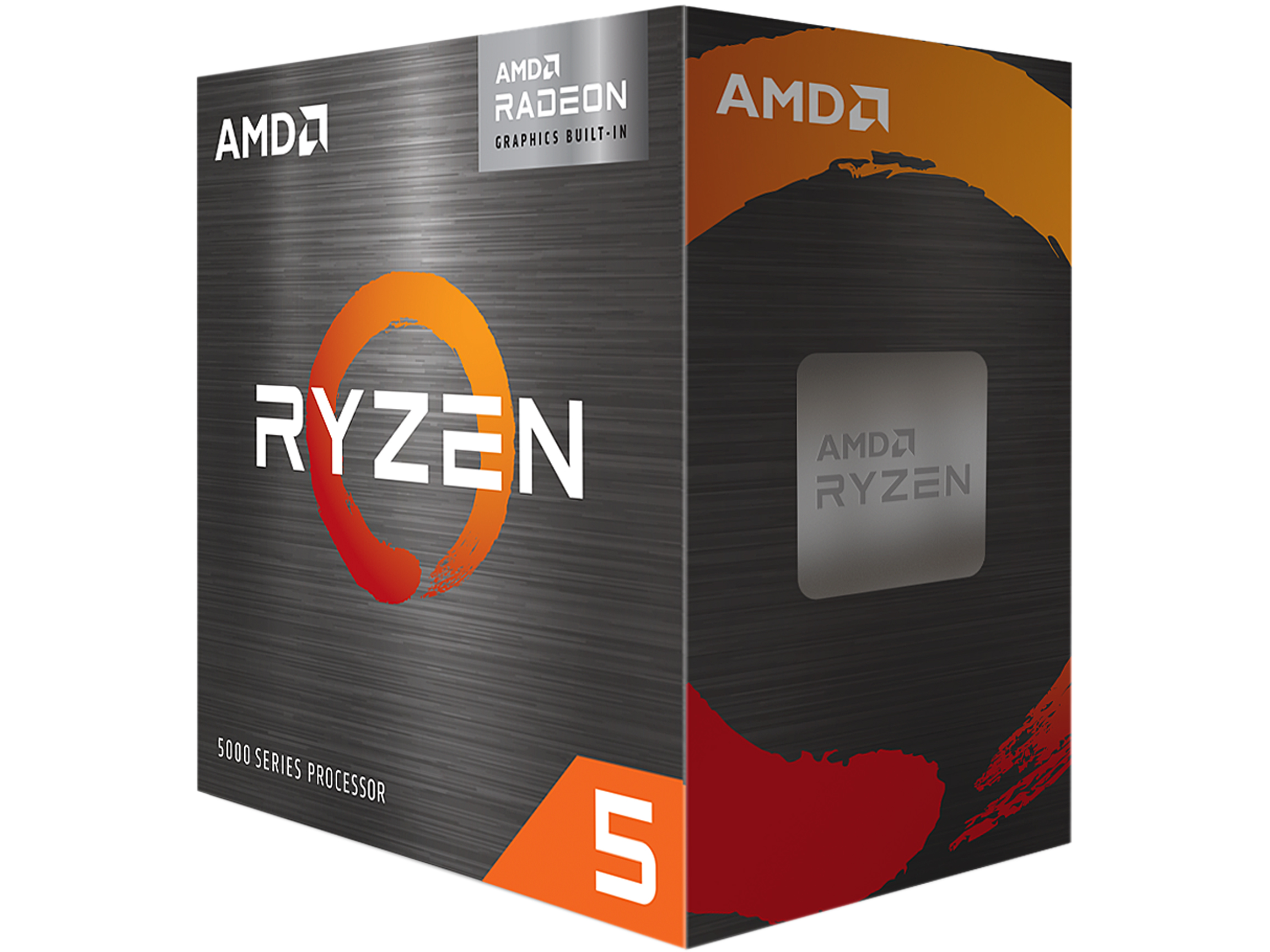 AMD - Ryzen 5 5600G Processors - AM4