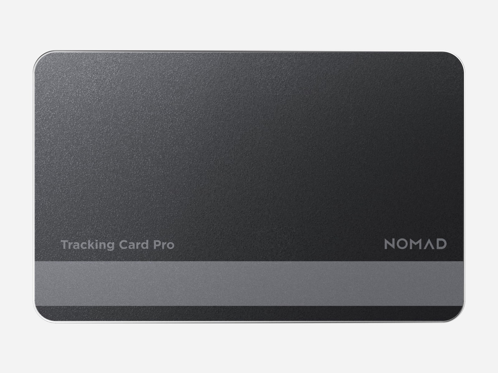 Nomad - Tracking Card Pro - Find My - Black