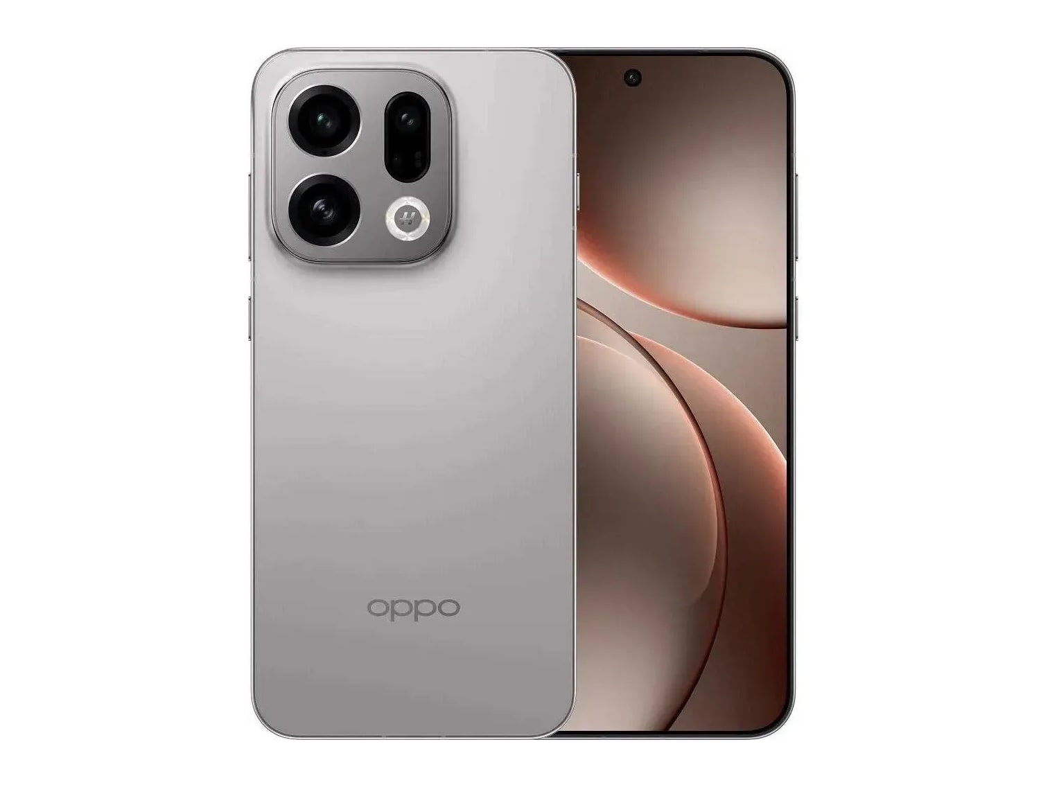 OPPO - Find X9 512GB - Titanium Grey