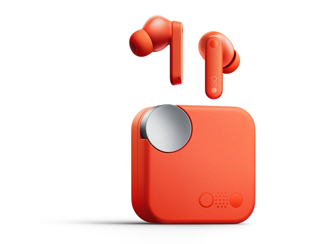 Nothing - CMF Buds True Wireless Earbuds - Orange