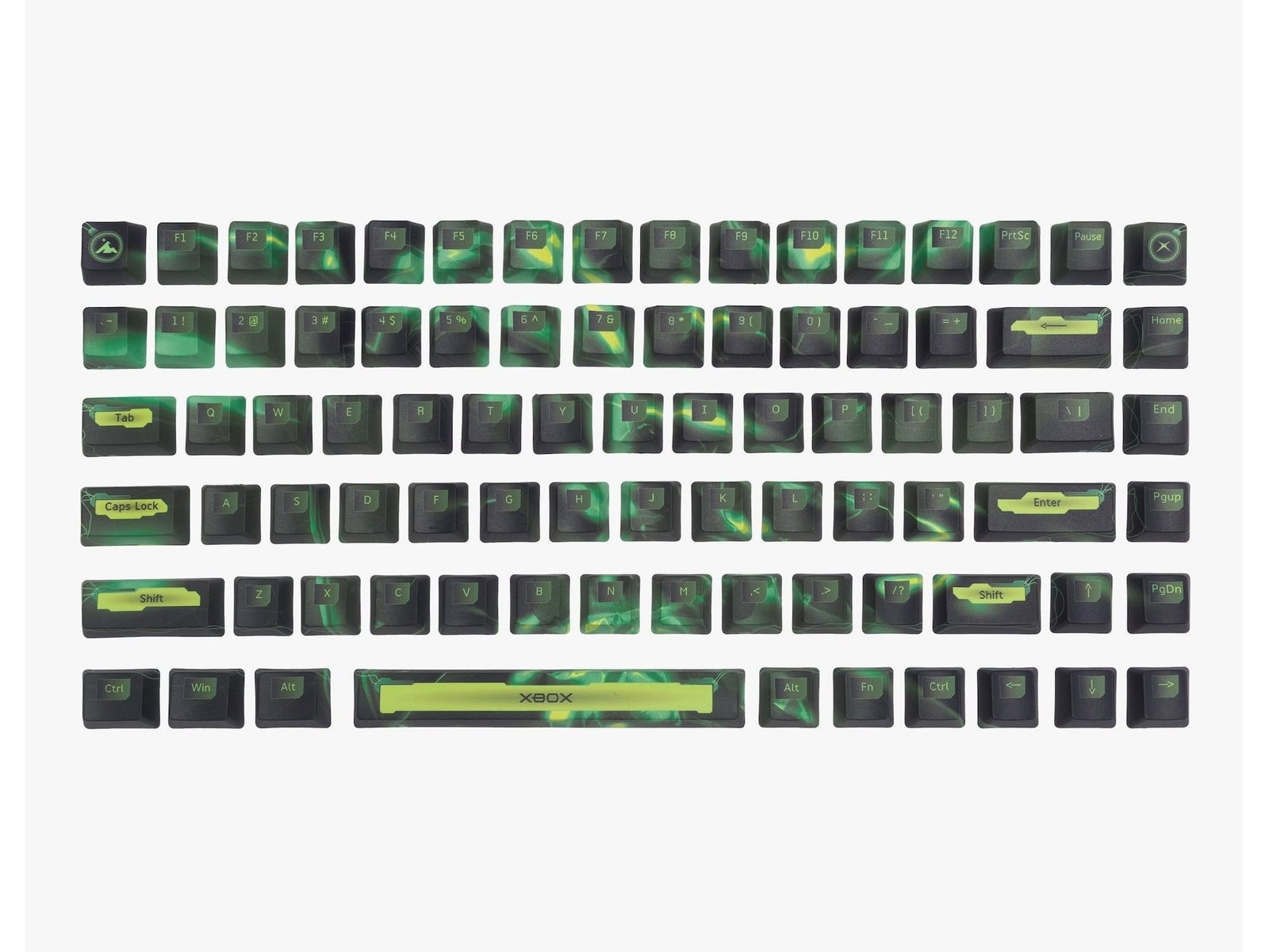 Higround - Xbox 84 Keycaps Set (75%) Xbox UI