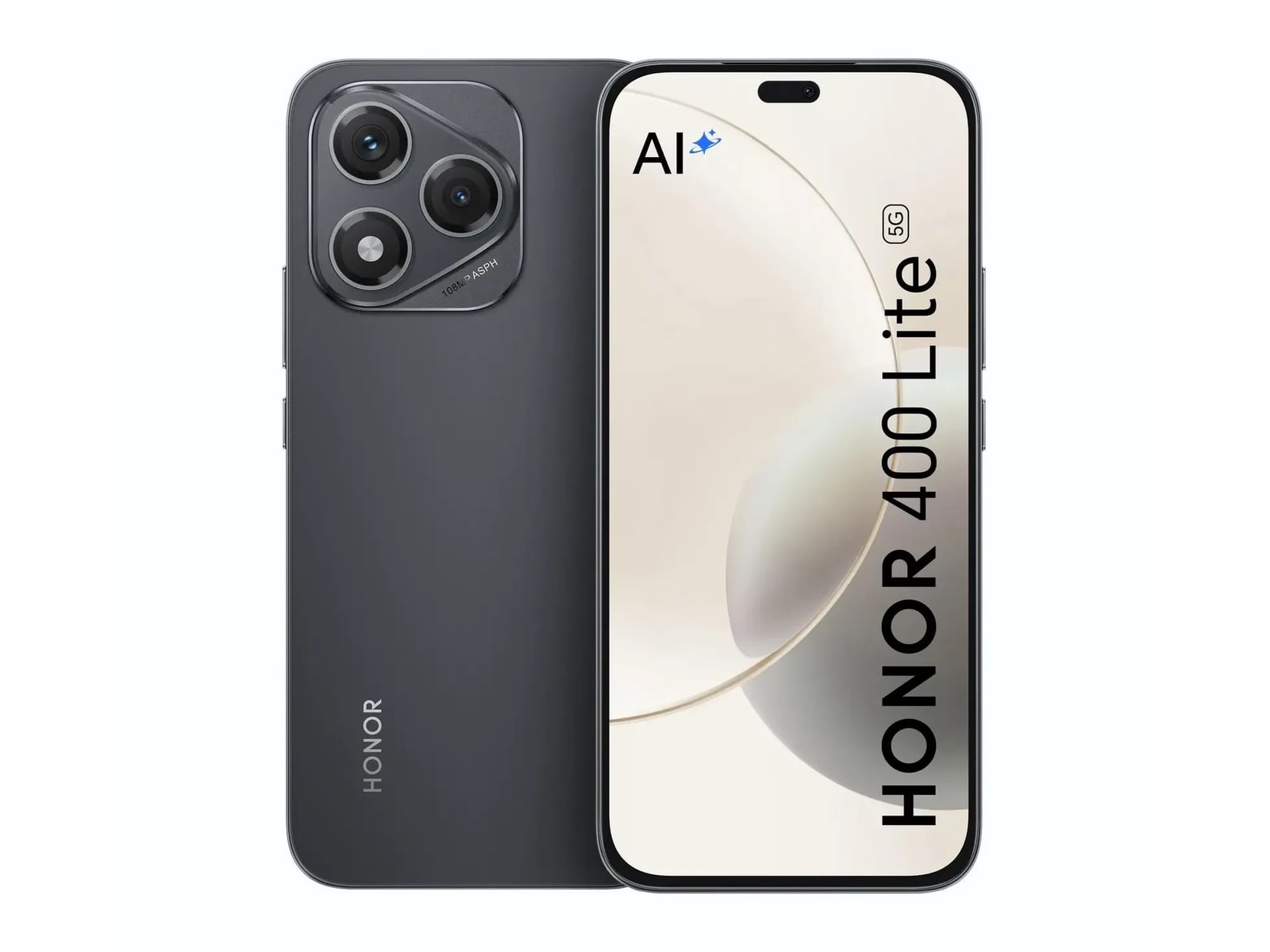 Honor - 400 Lite 5G 256GB - Velvet Black