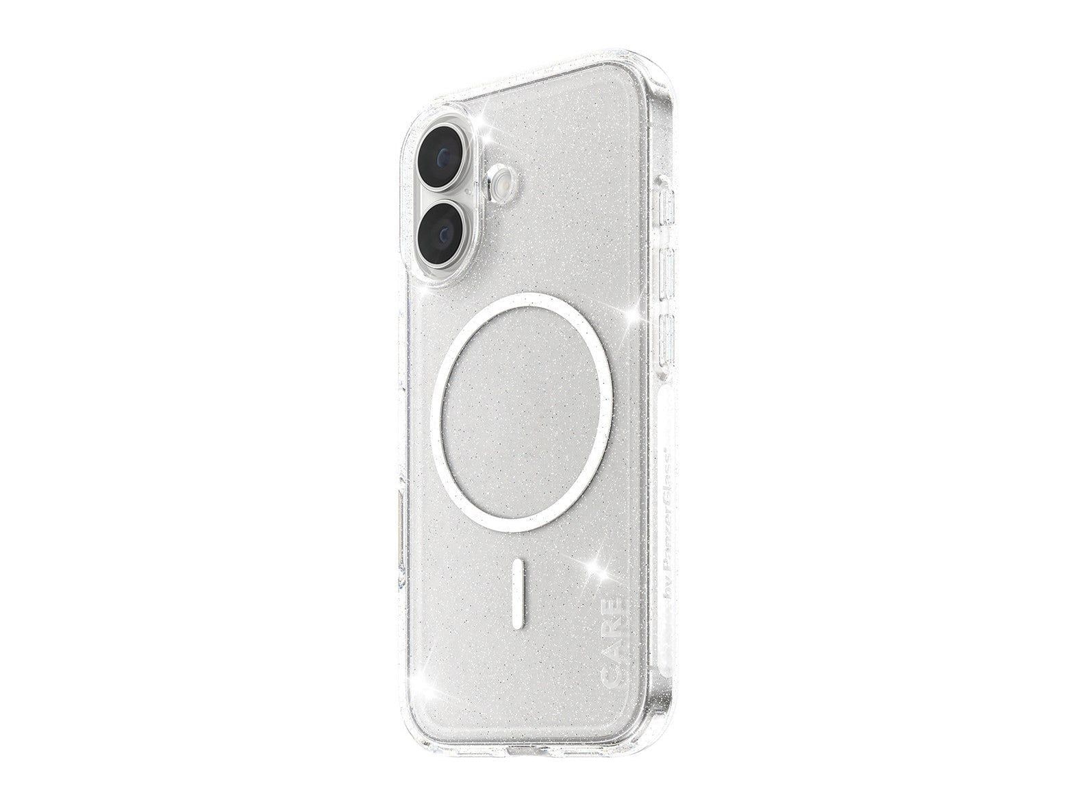 PanzerGlass - CARE Star Lit Case w. White MagSafe iPhone 17