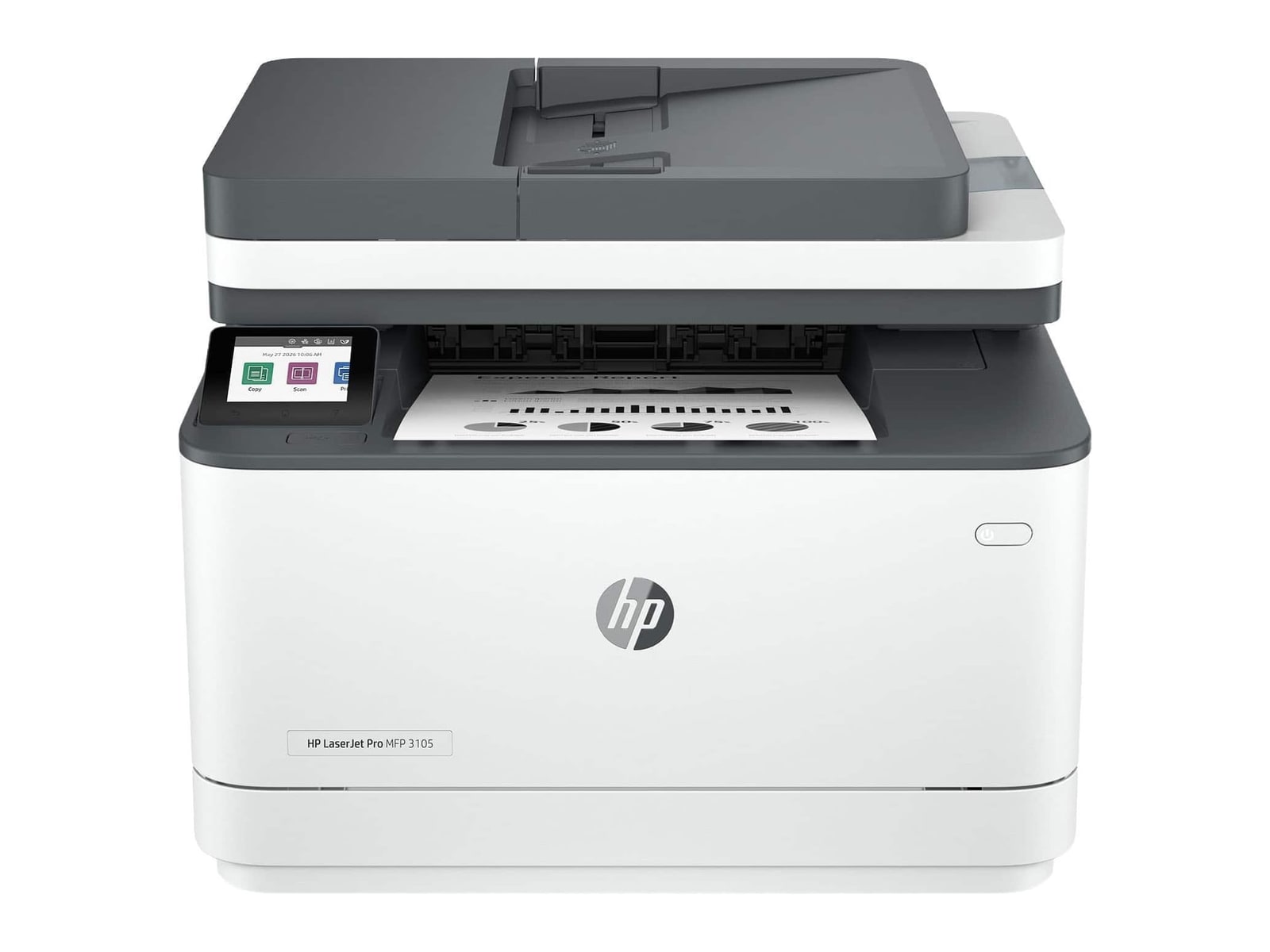 HP - LaserJet Pro MFP 3105sdw Printers & Scanners