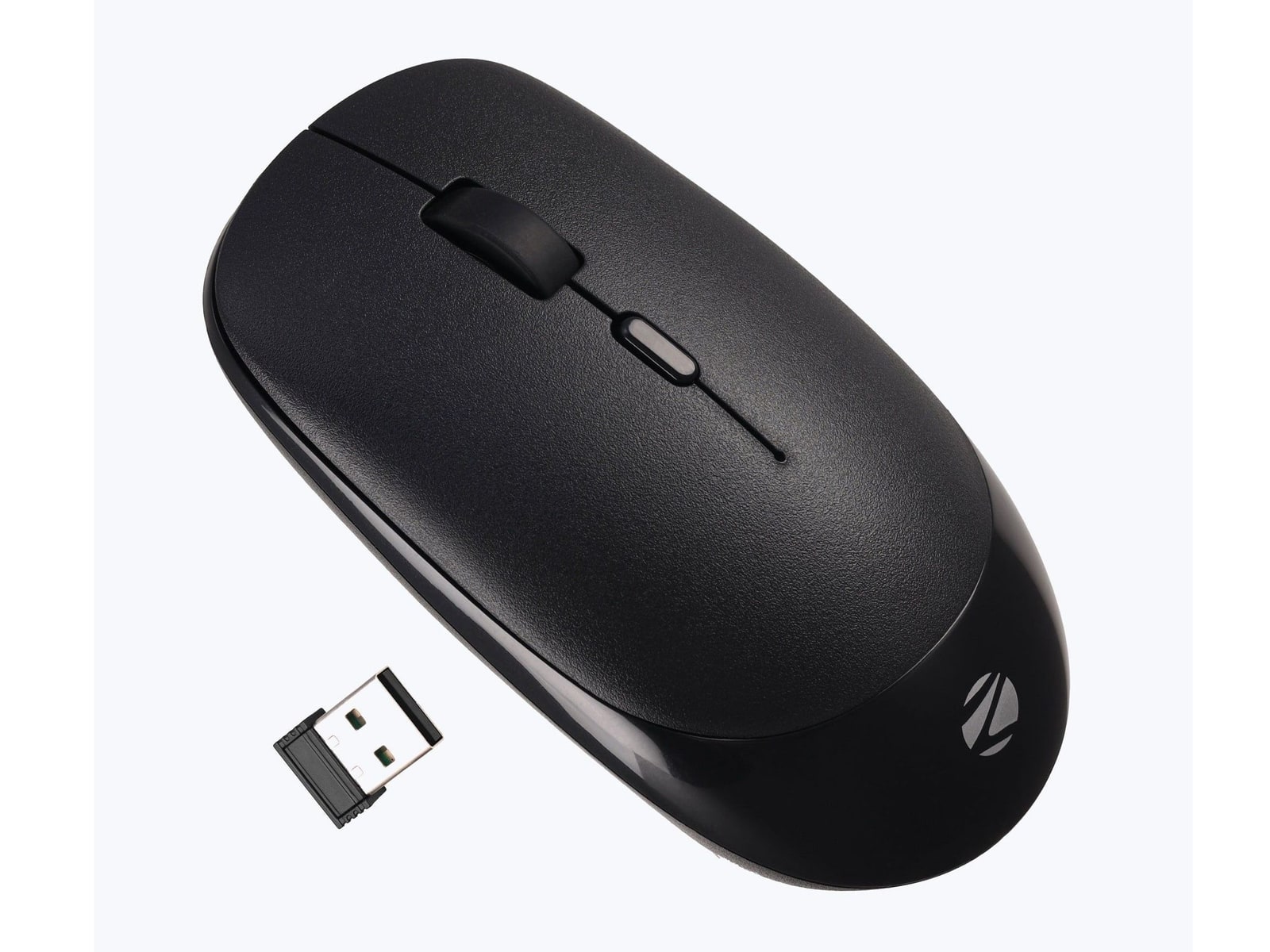 Zebronics - Zeb Leopard Wireless Mice - Black