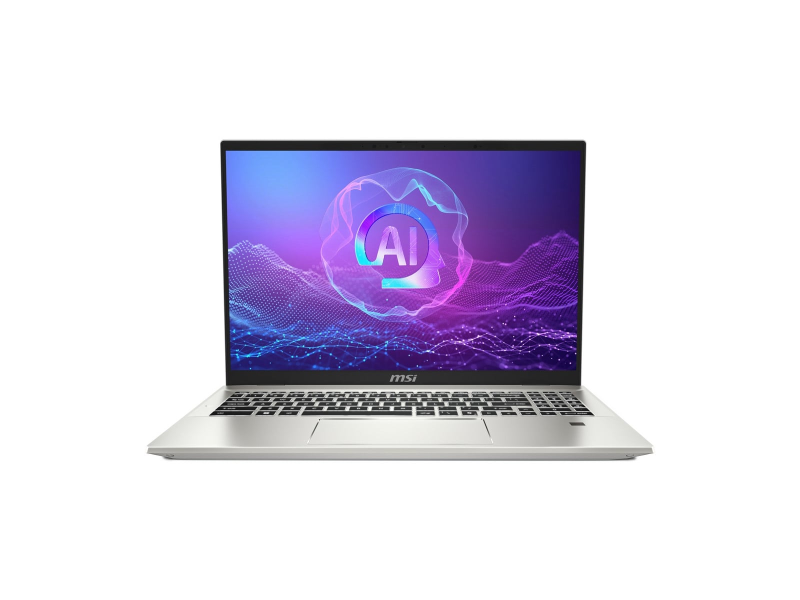 MSI - Prestige A16 AI+ 16" - AMD Ryzen AI 9 365 chip - 32GB Memory - 1TB SSD - Silver