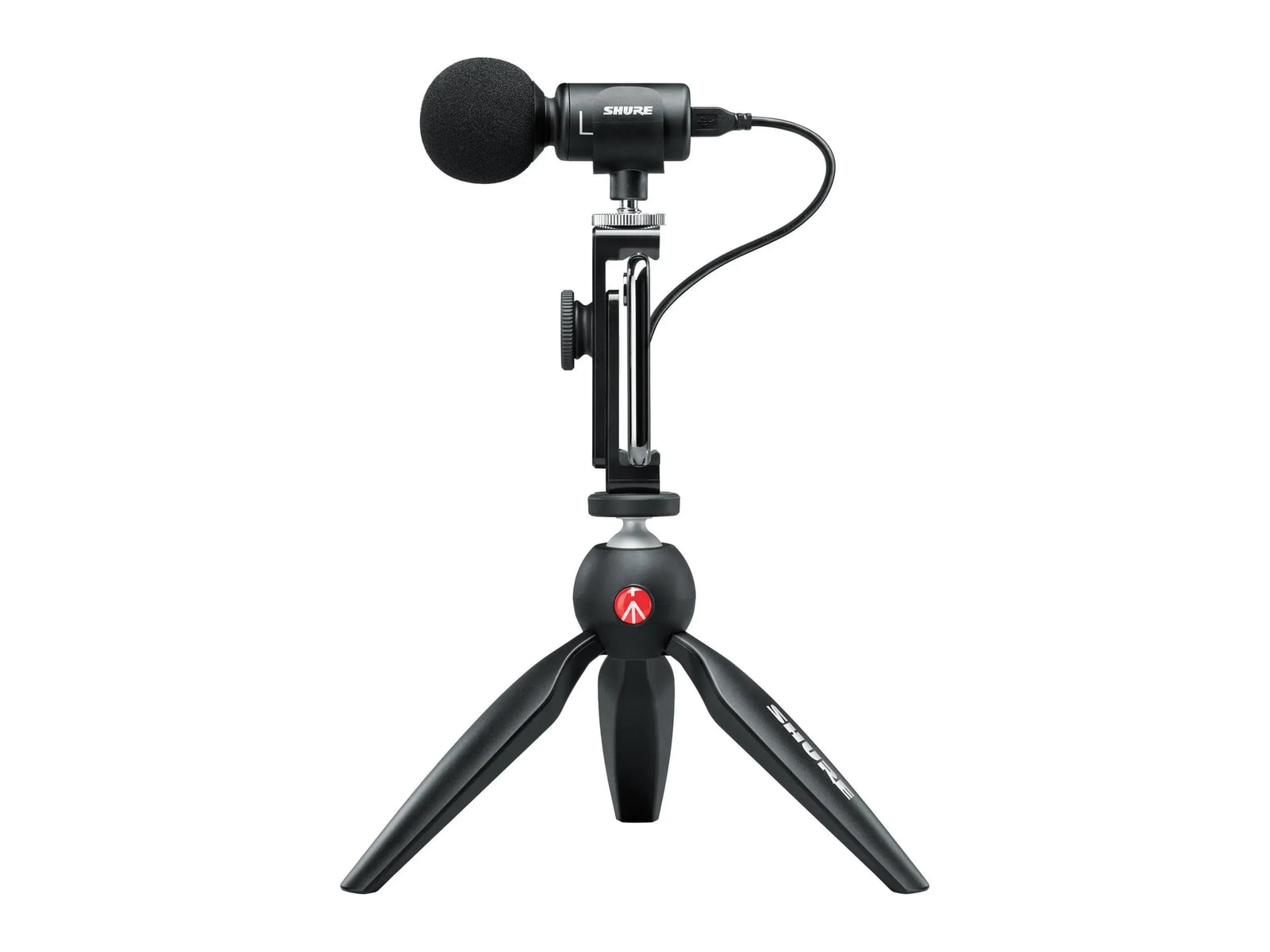 Shure - MV88+ Video Kit USB-C, USB Microphones