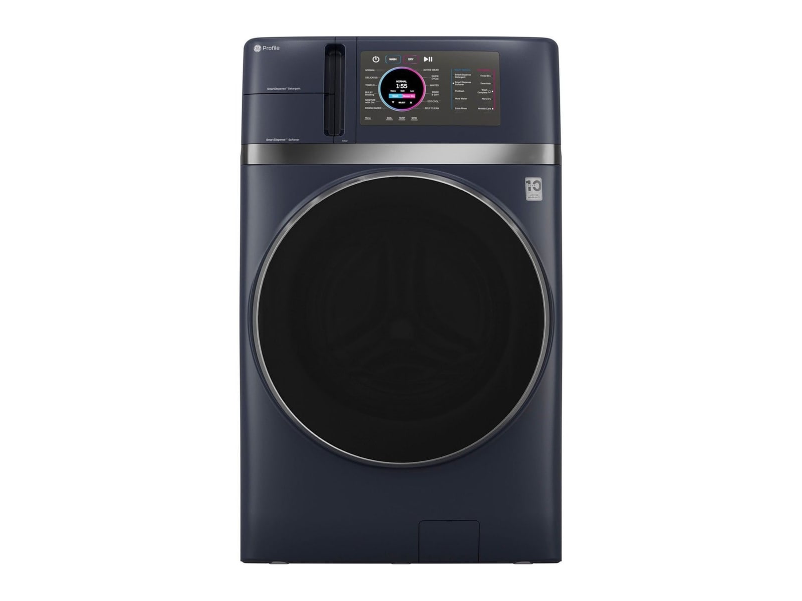 GE Appliances - PFQ97HSPVRS Washing Machines