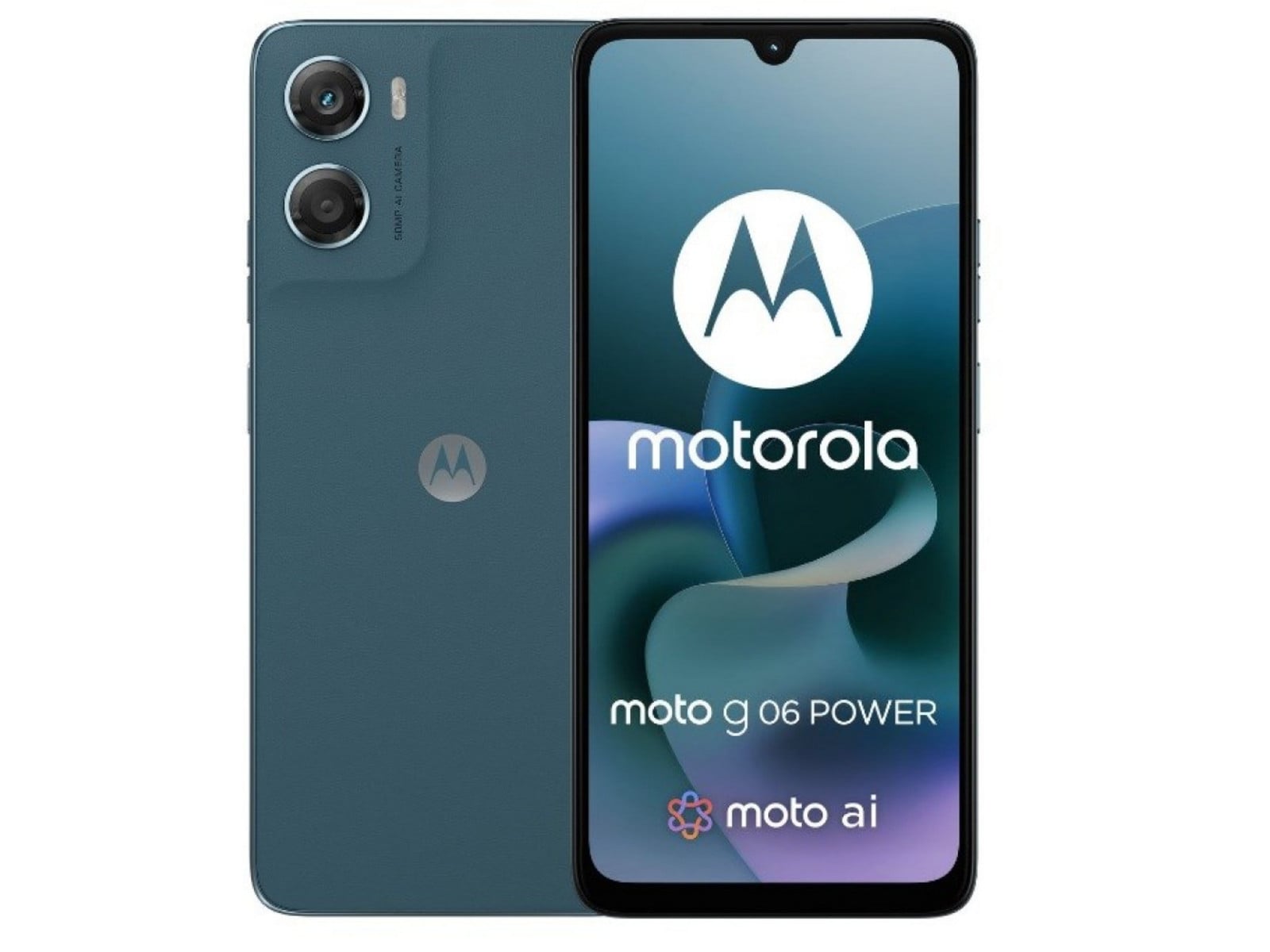 Motorola - Moto G06 Power 64GB - Blue