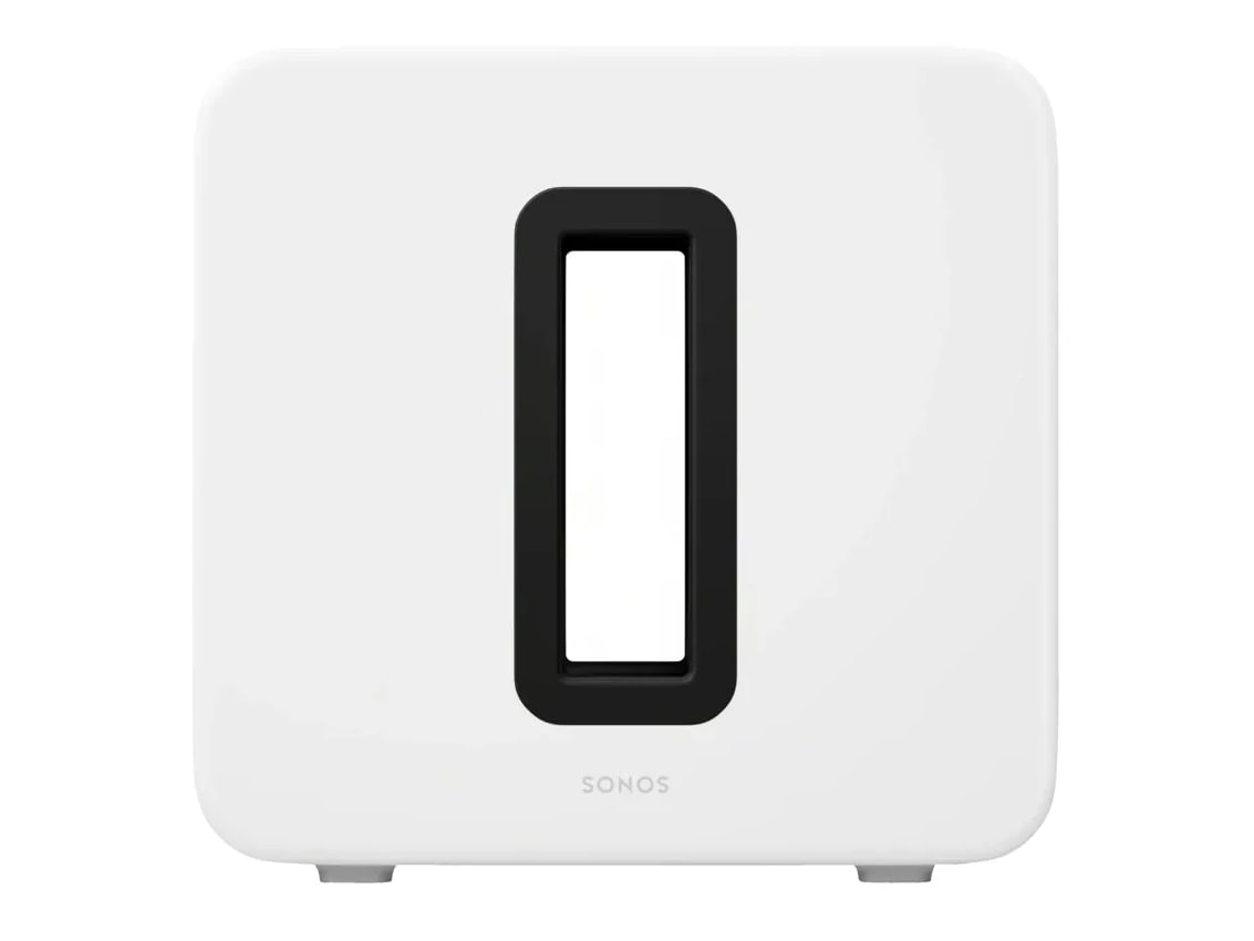 Sonos - Sub 4 Wi-Fi, Bluetooth Speakers - White (EU)