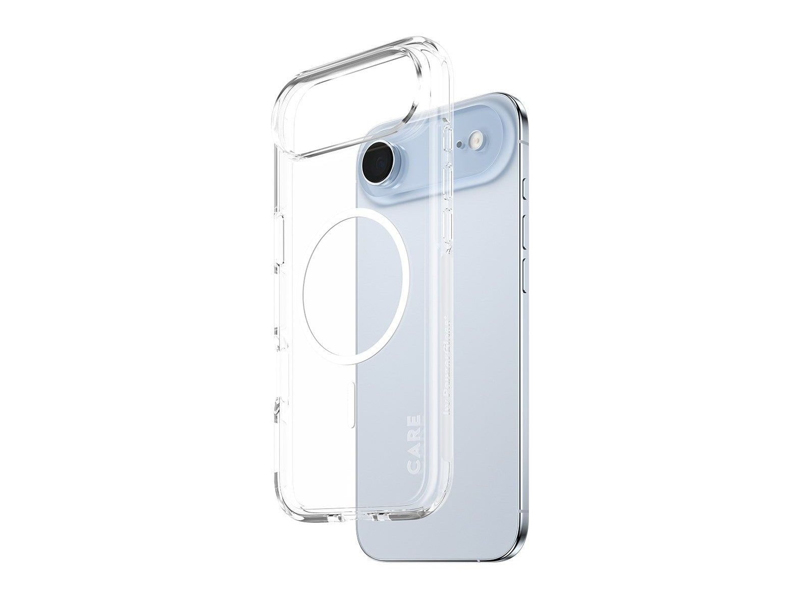 PanzerGlass - CARE Urban Explorer Case Transparent w. White MagSafe iPhone Air
