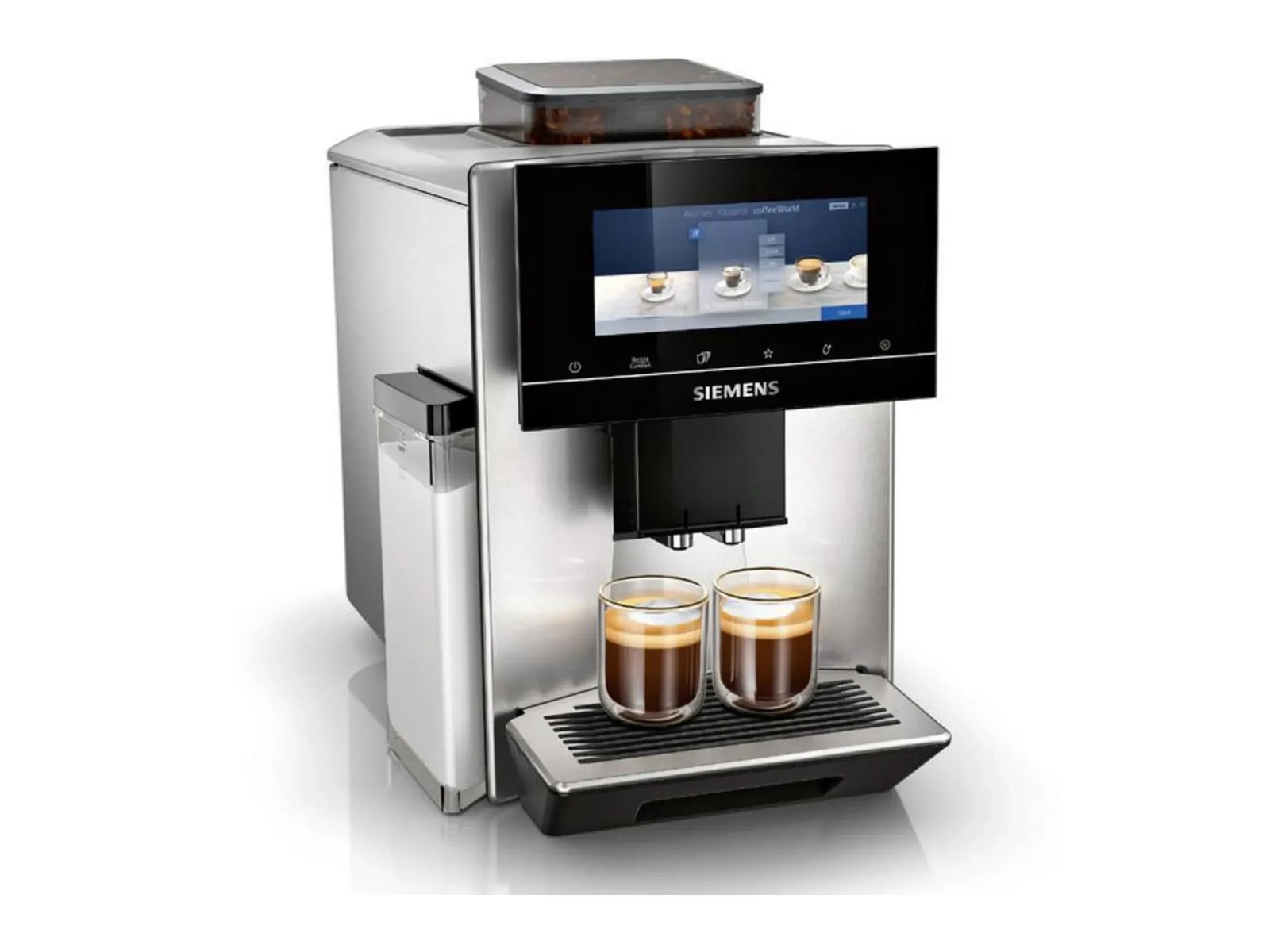 Siemens - TQ 903 D 03 Stainless Steel Coffee Makers