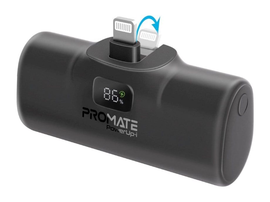 Promate - PowerUp-i Black Power Banks