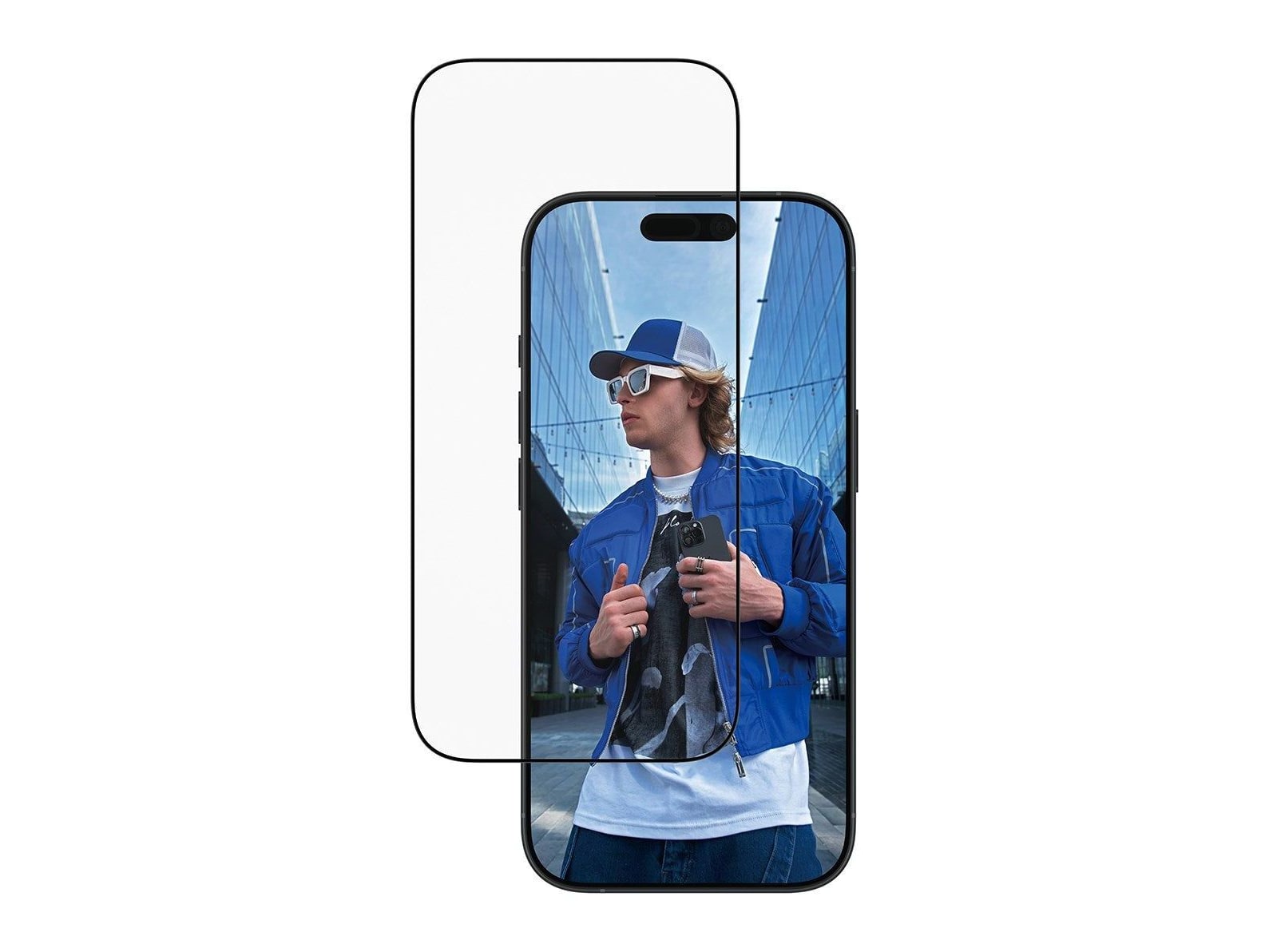 PanzerGlass - Screen Protector iPhone 17 Ultra-Wide Fit w. EasyAligner